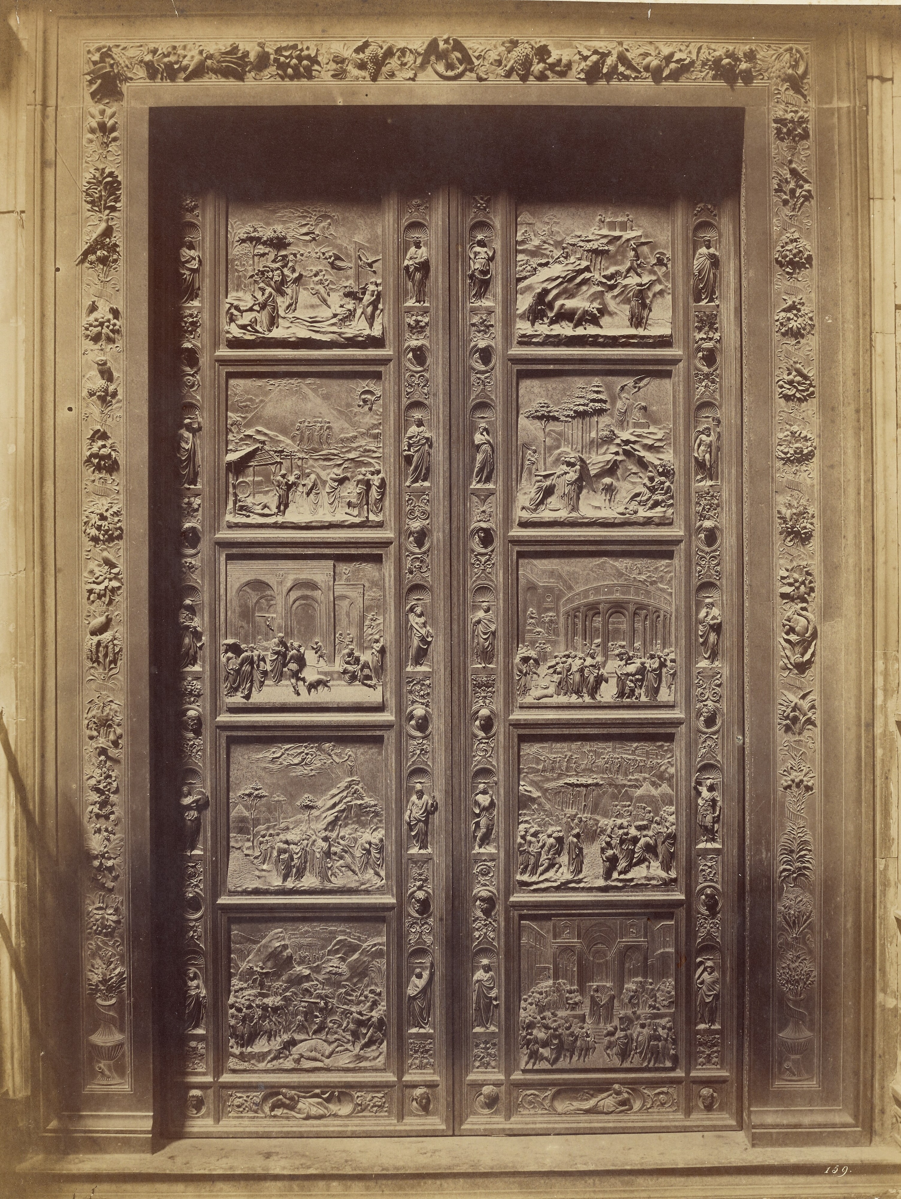 [Baptistry of San Giovanni Doors]