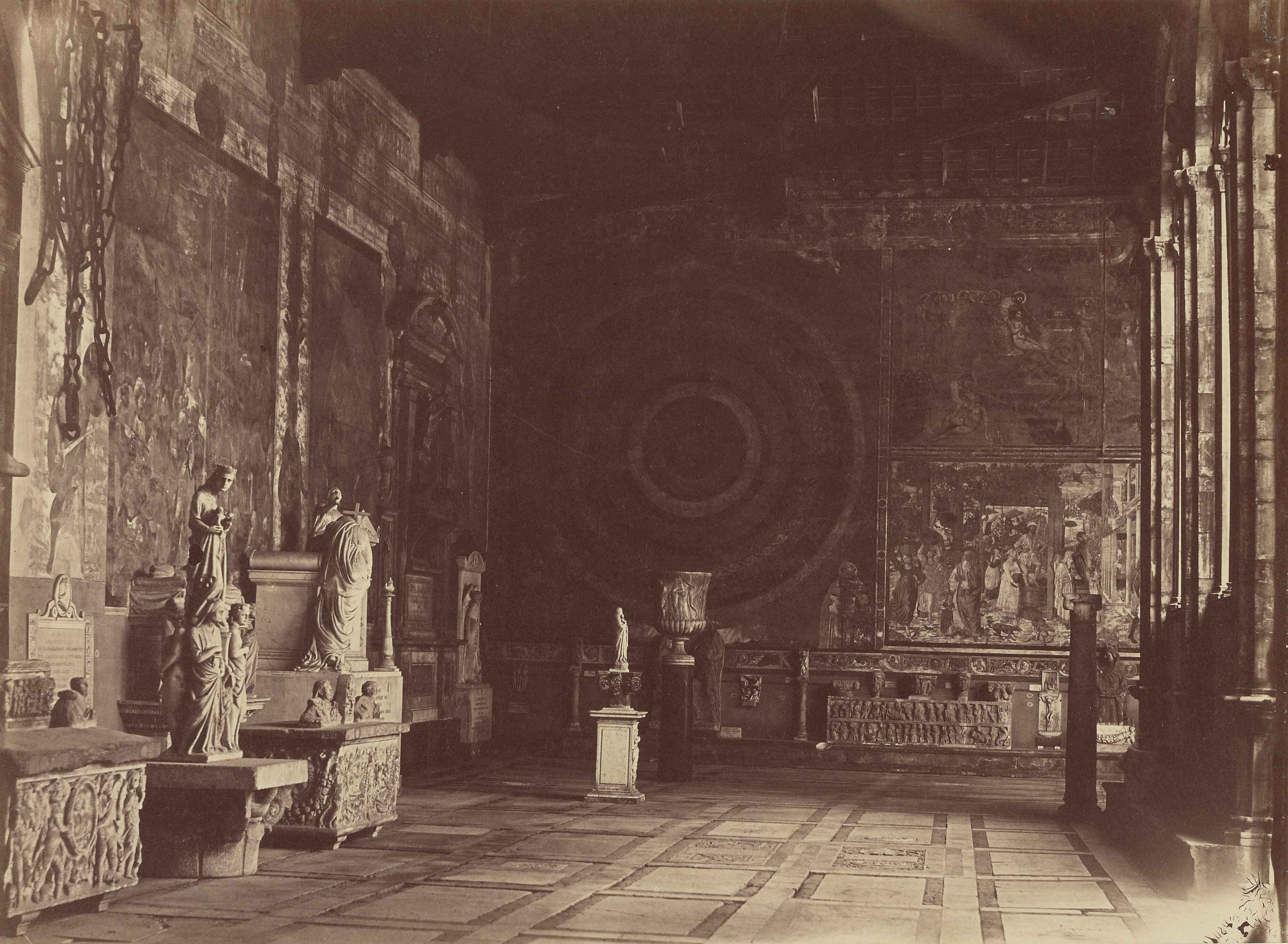 [Pisa, Church Interior]