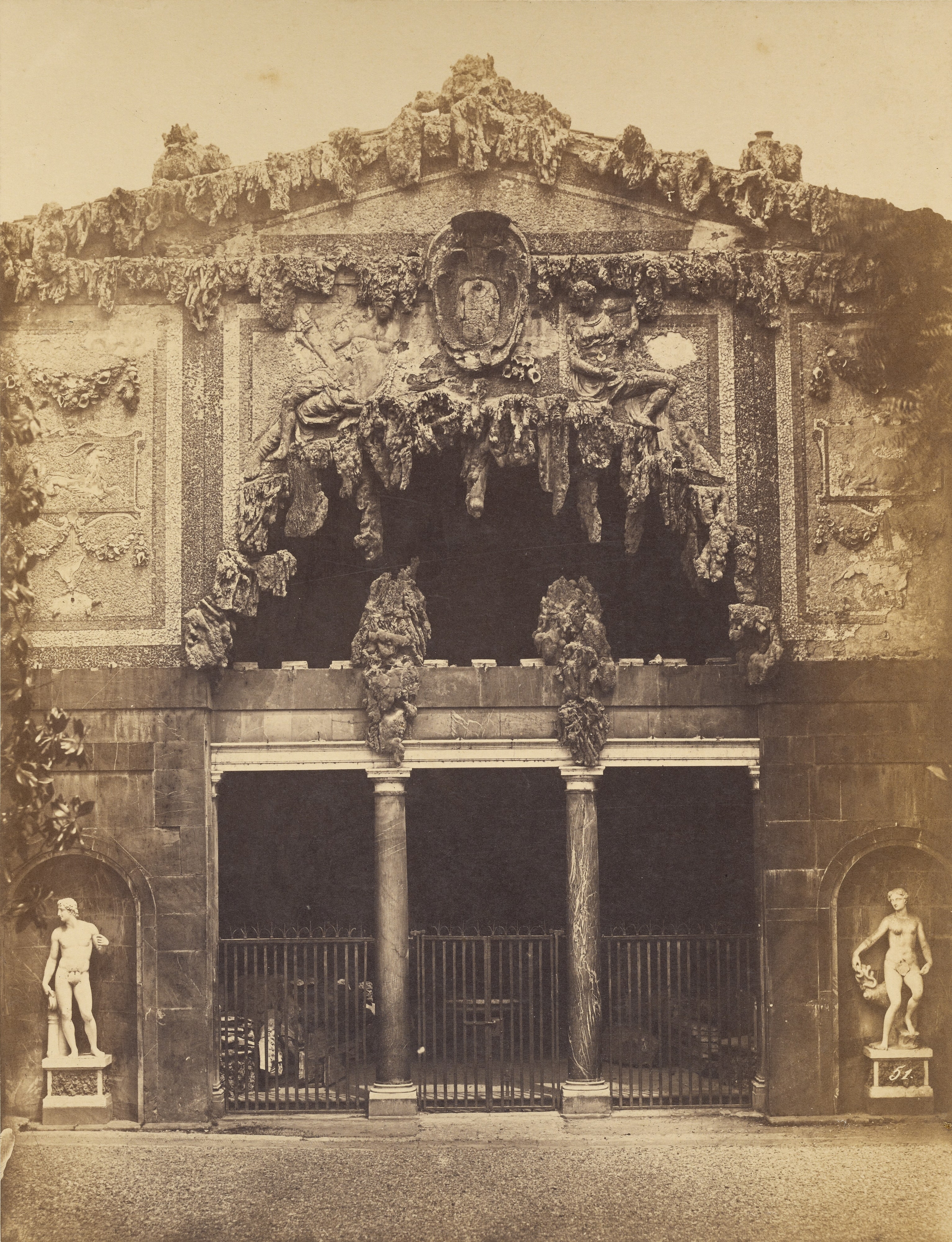 [Cave at the Boboli Gardens]