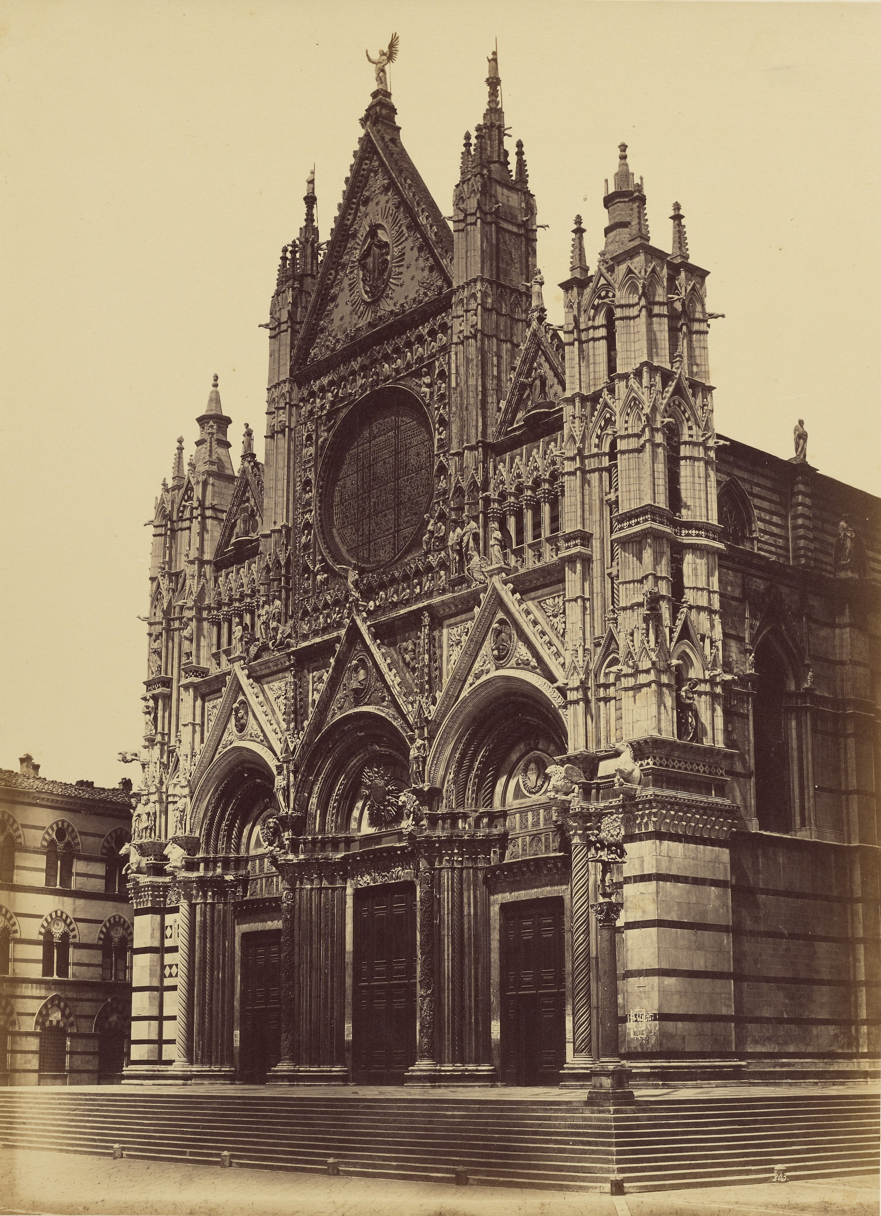 Siena, The Cathedral