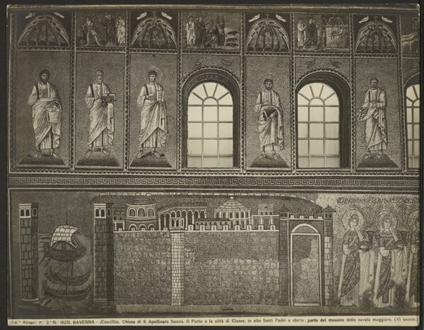 Mosaic, Church of St. Apollinare Nuovo, Ravenna