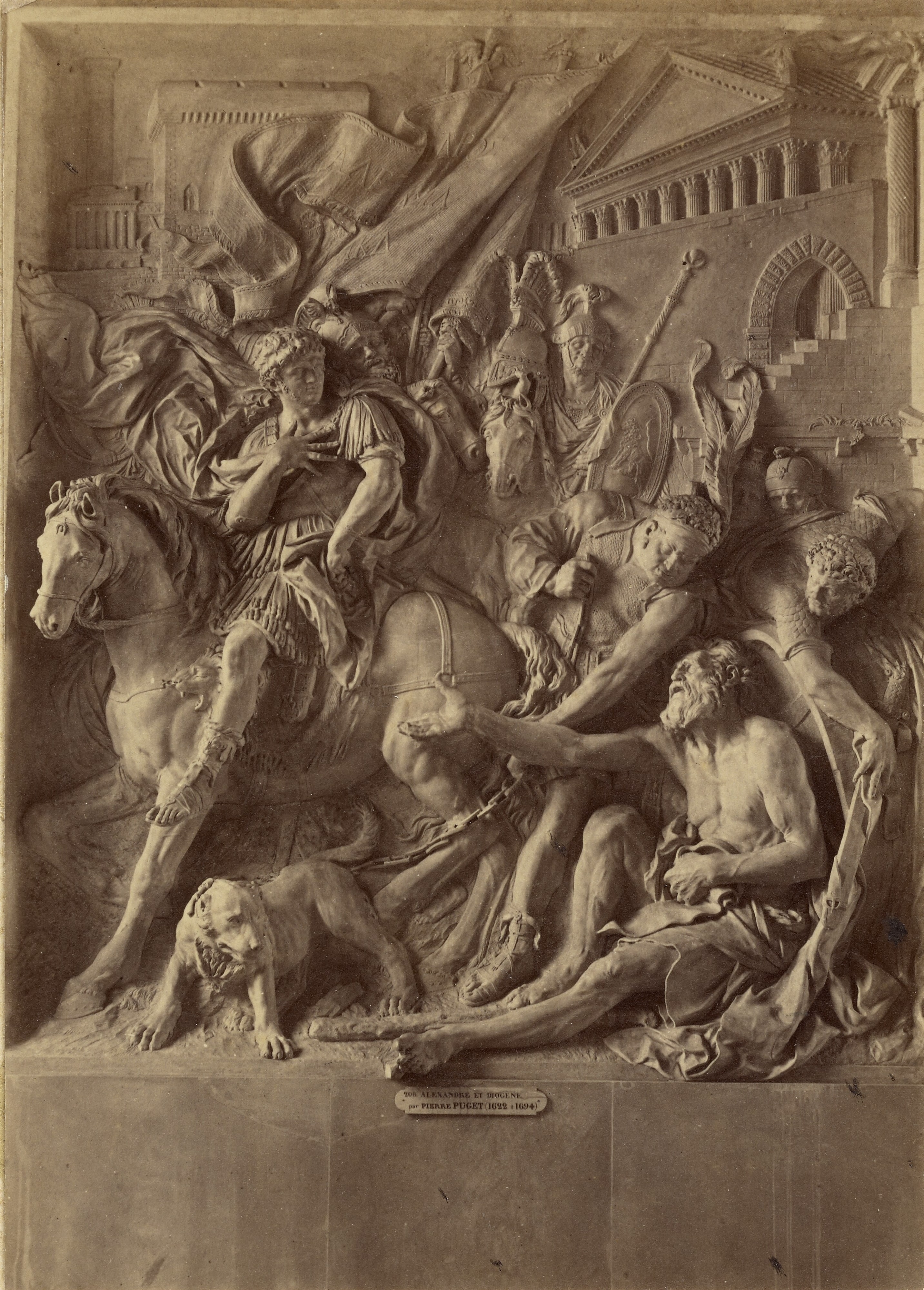 [Alexander and Diogenes]