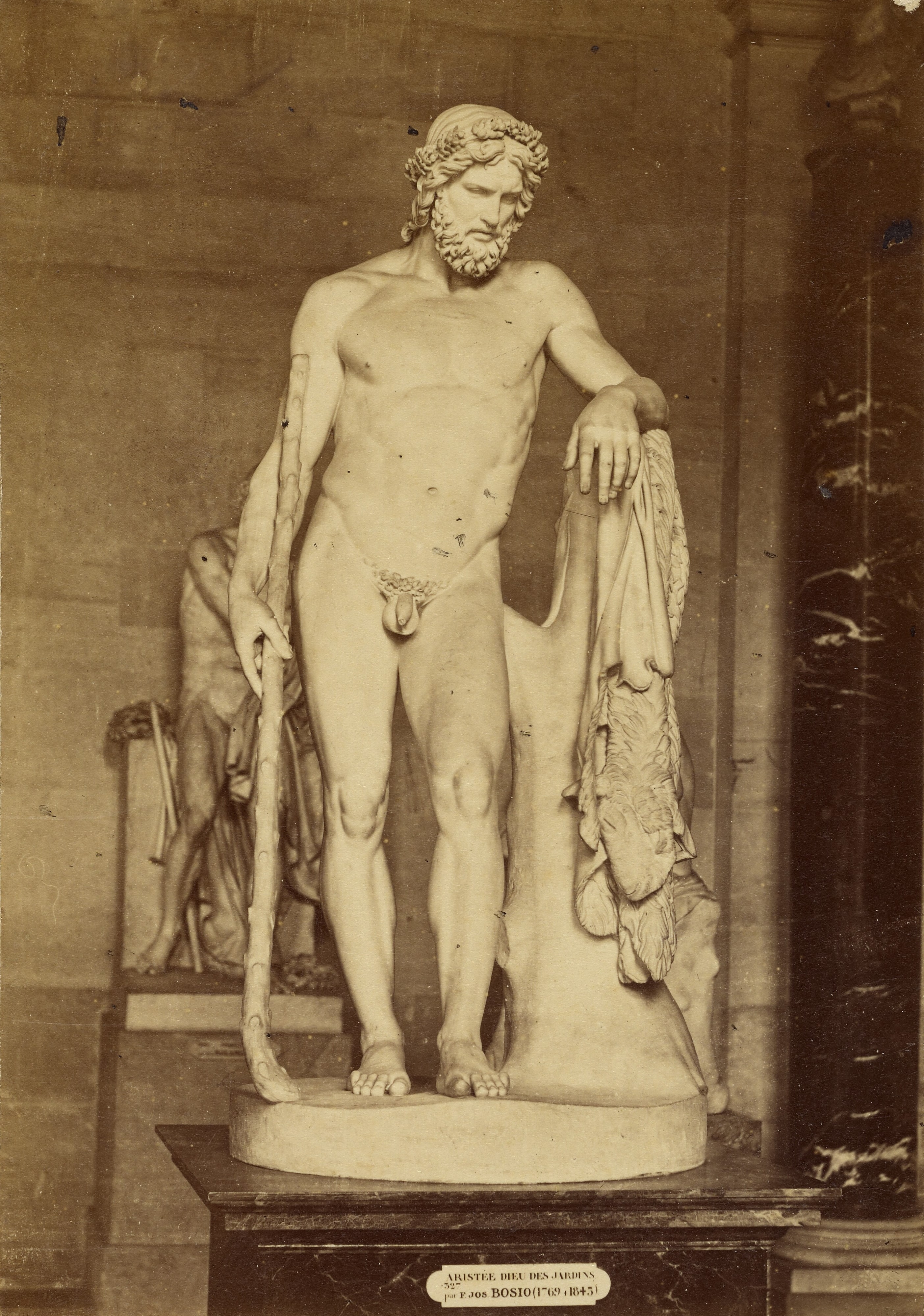 [Aristeus, God of Gardens, by Bosio]
