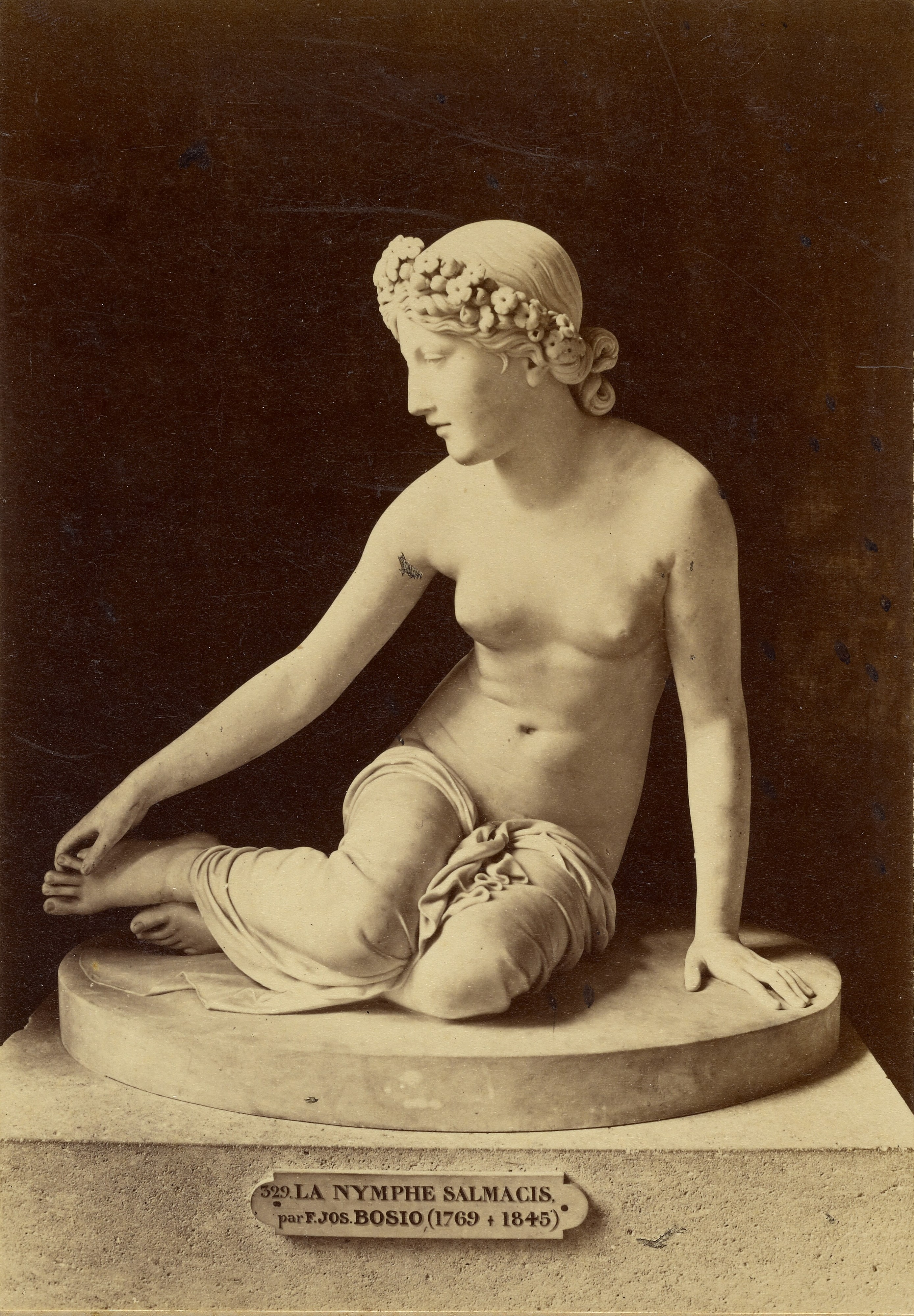 [The Nymph Salmacis, by Bosio]