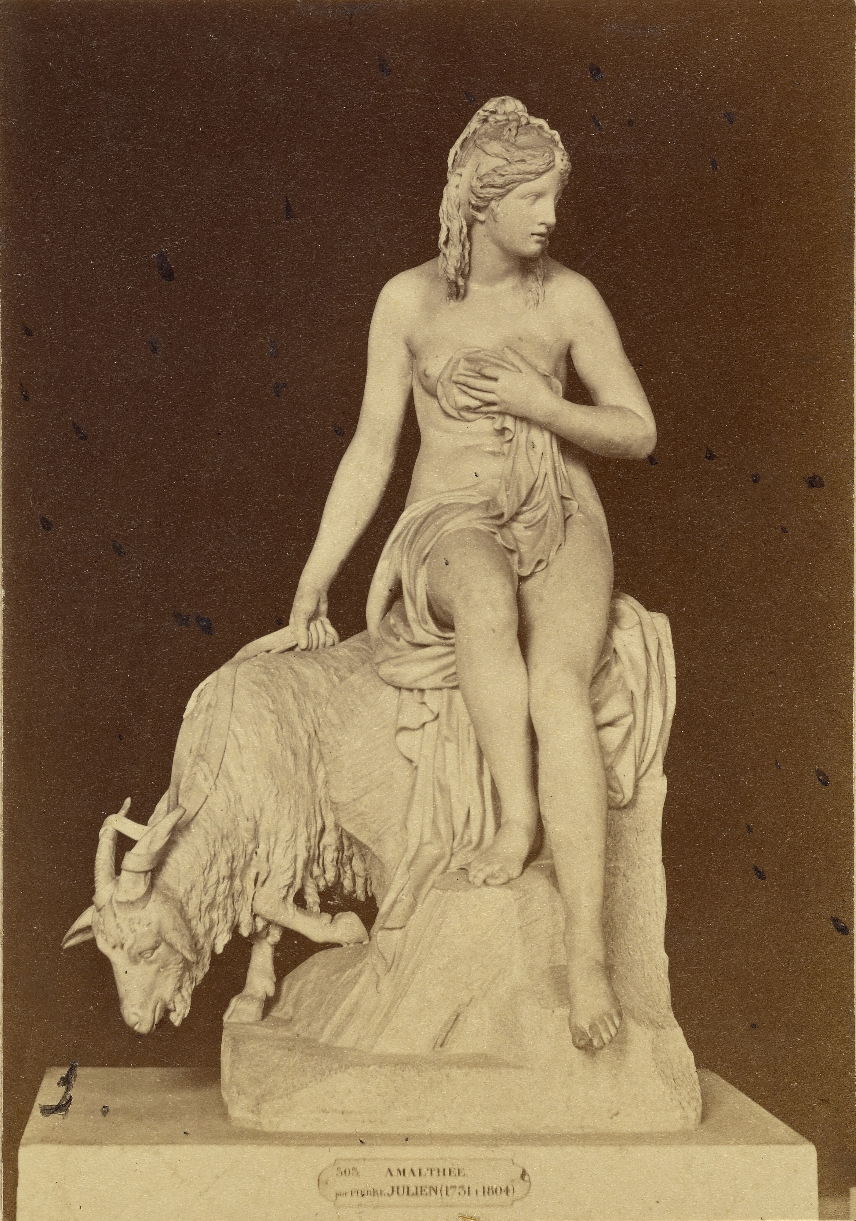 [Amalthea and Jupiter's Goat, by Julien]