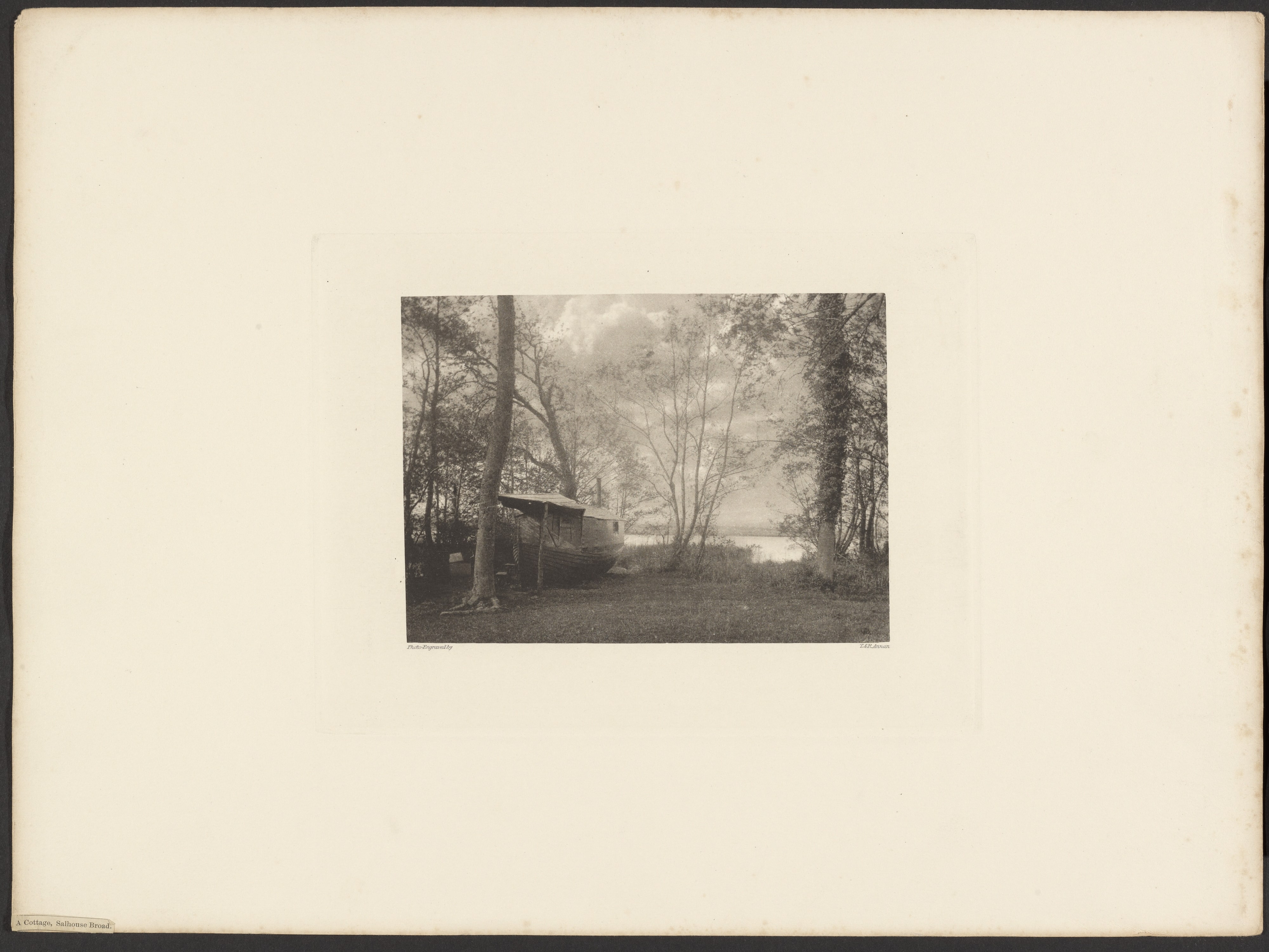 A Cottage, Salhouse Broad.