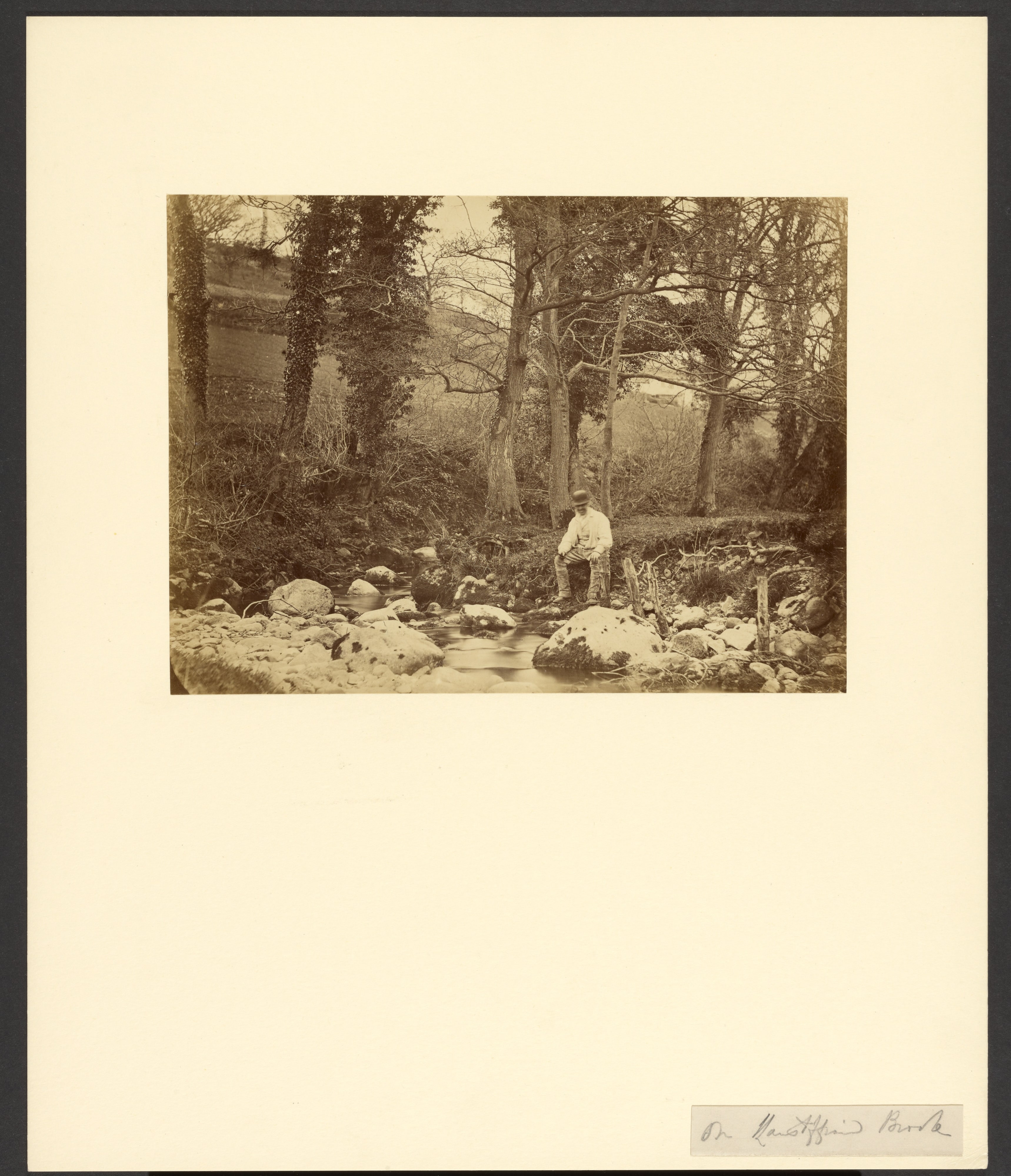 On Llansantffraid Brook