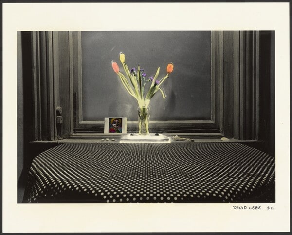 Tulips and Jawlensky Post Card