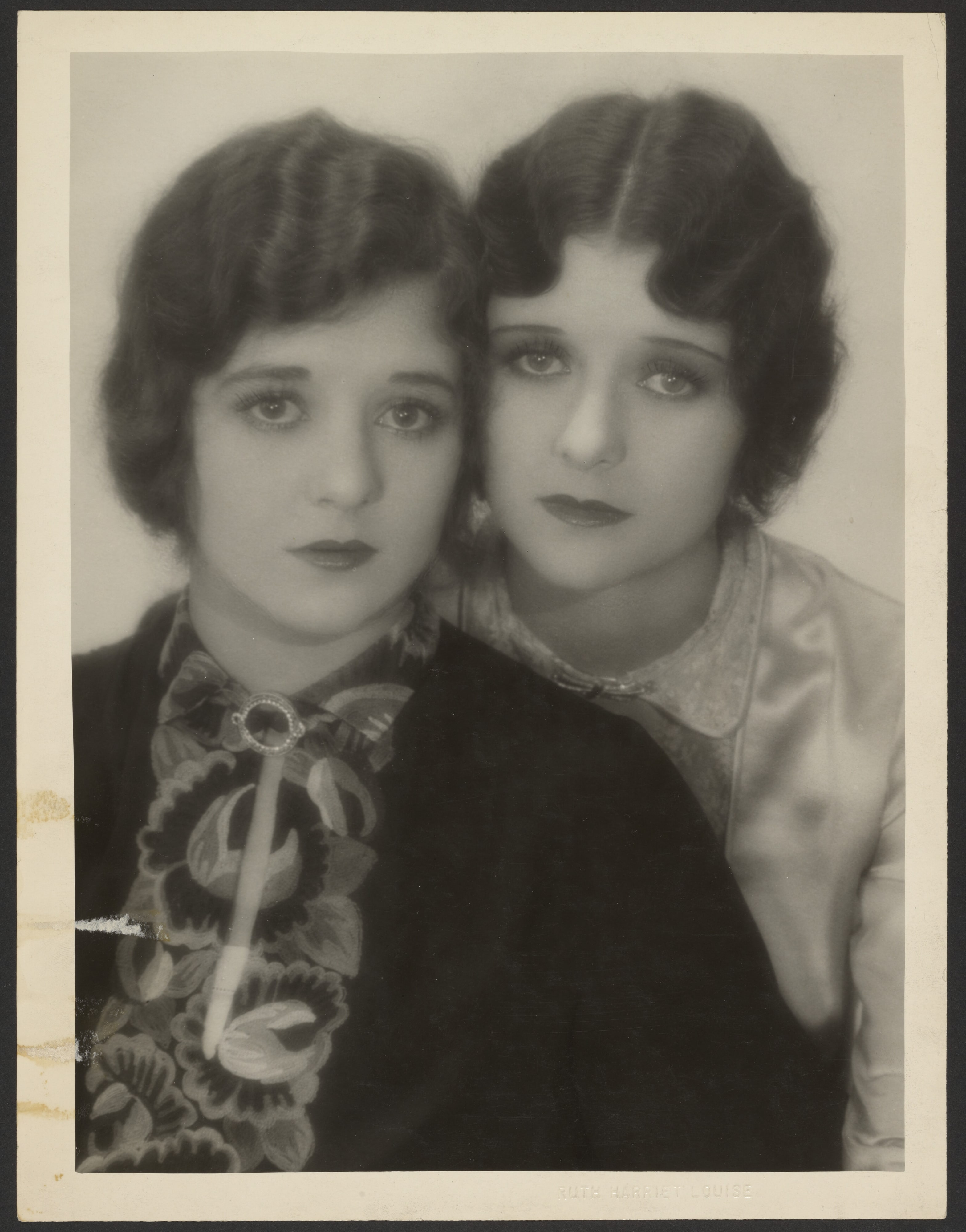 Marceline Day and her sister Alice