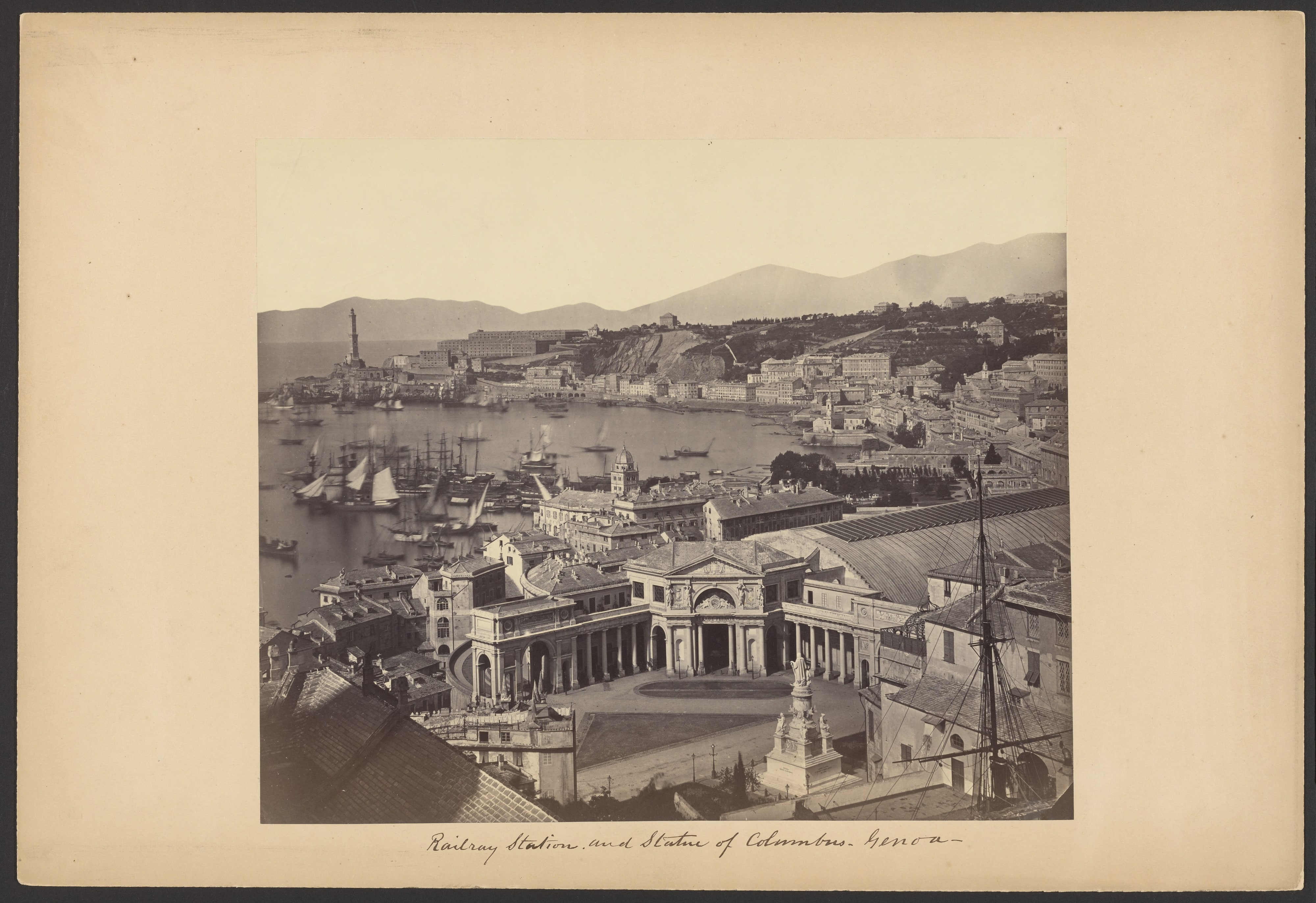 Genova, Panorama del Porto