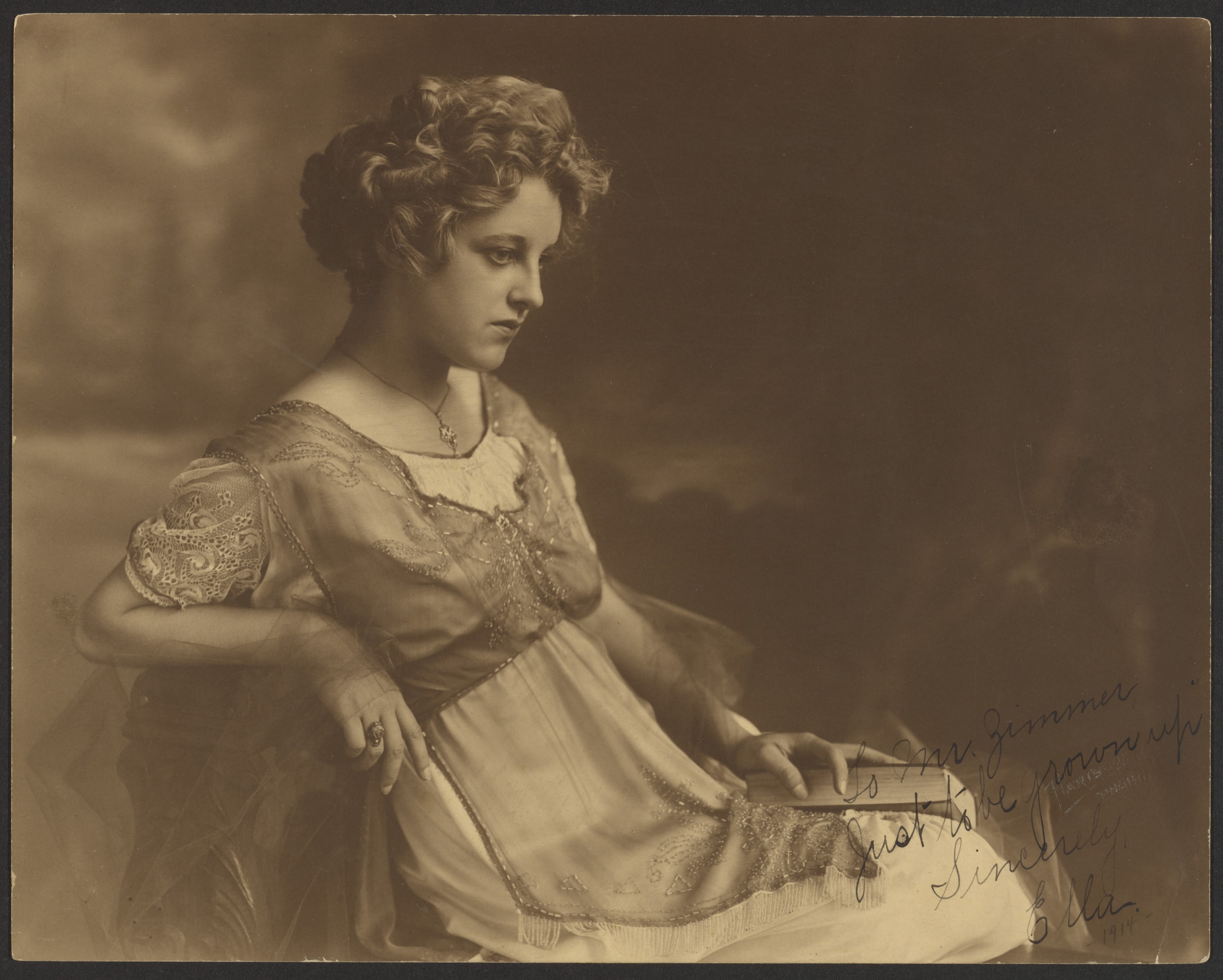 [Portrait of Ella]