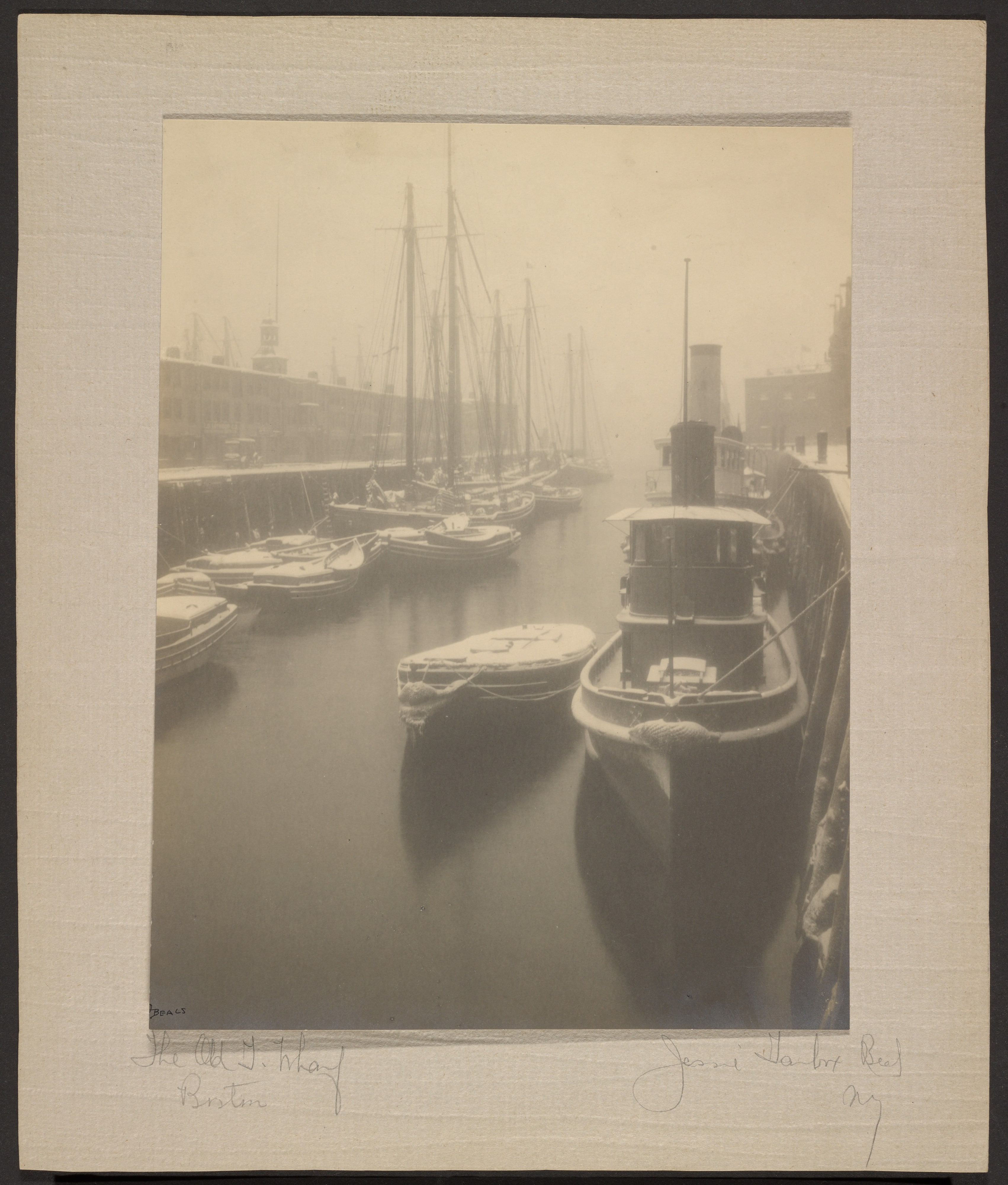 The Old T. Wharf, Boston