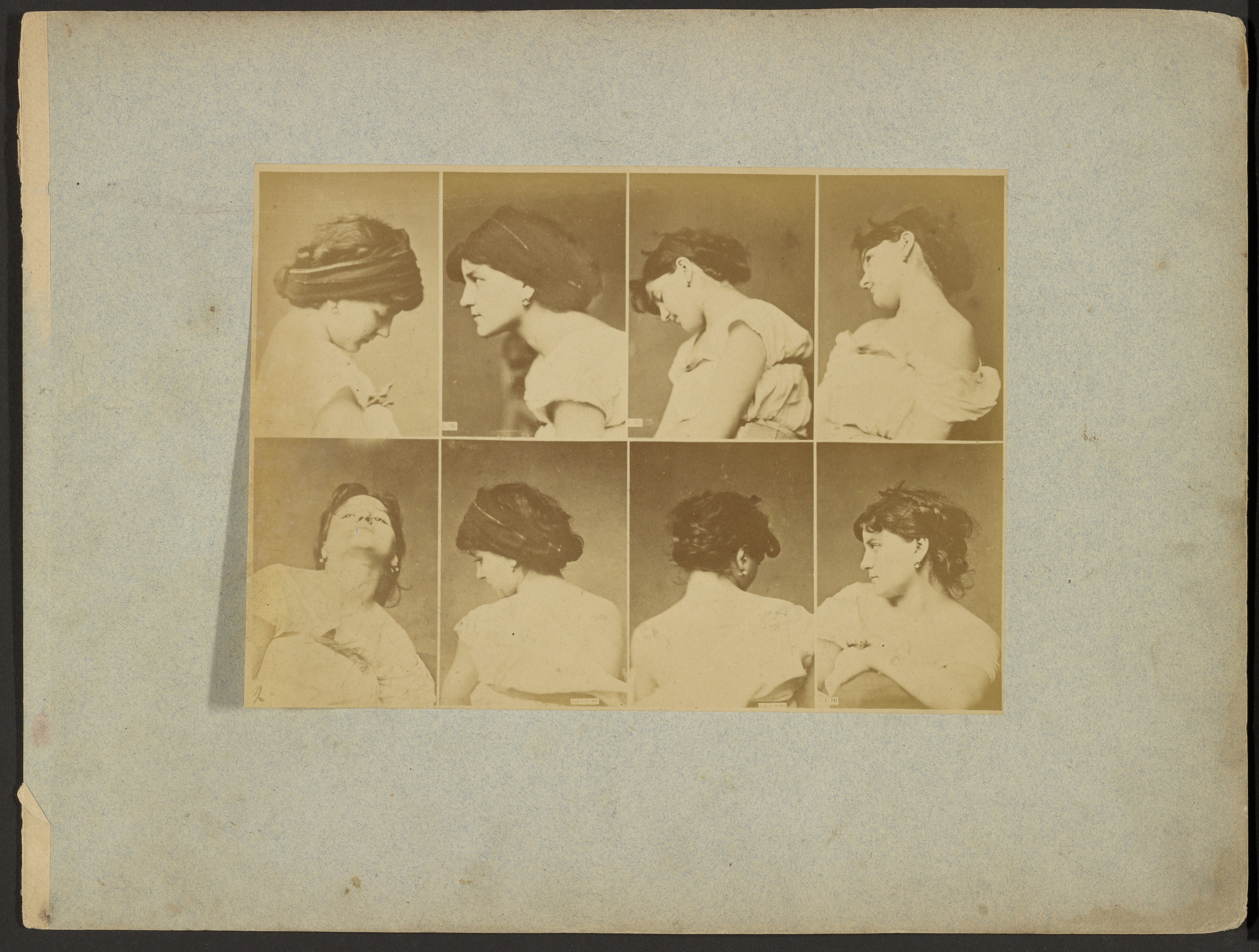 [Female Head Studies]