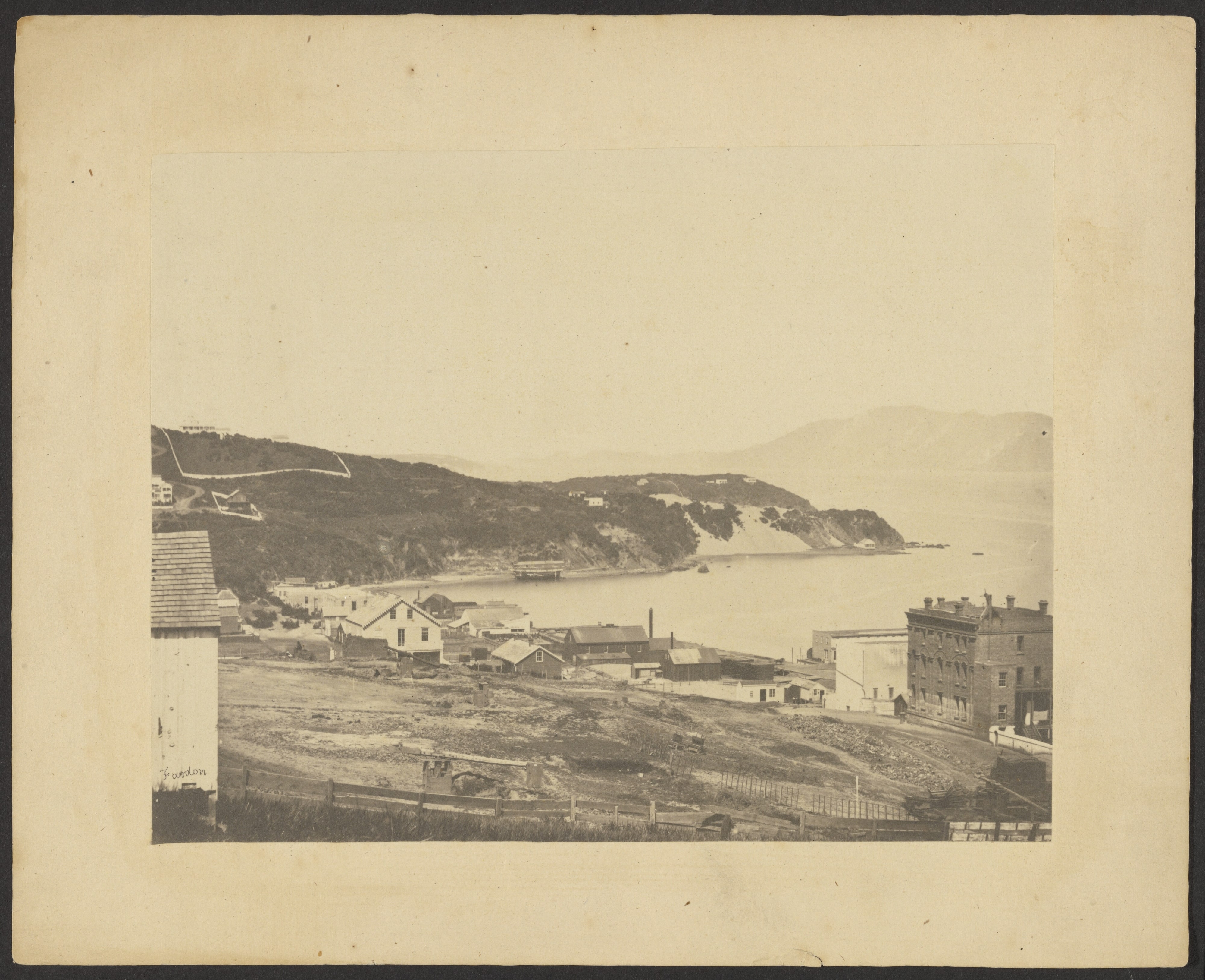View of North Beach, from Telegraph Hill