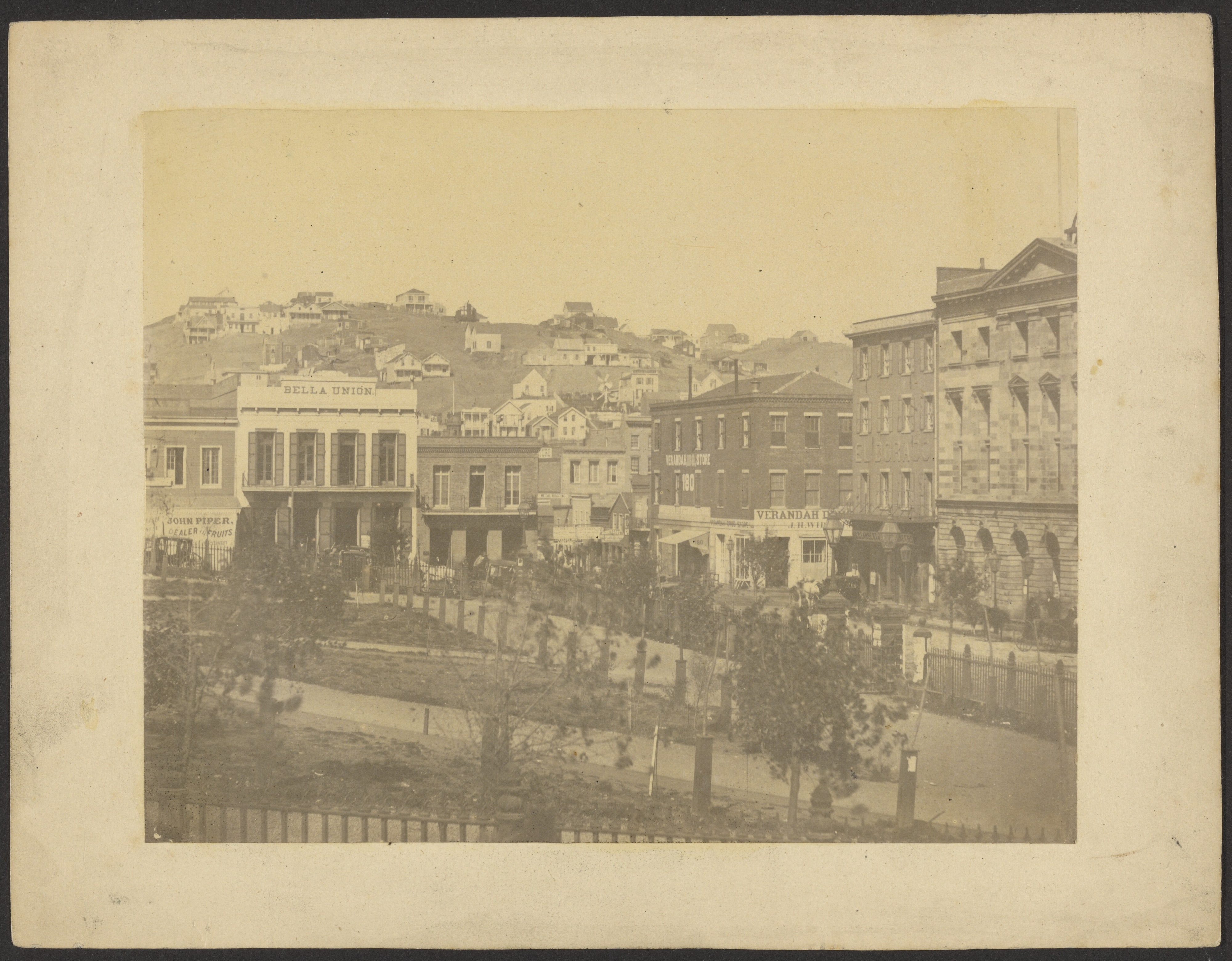 View of the Plaza