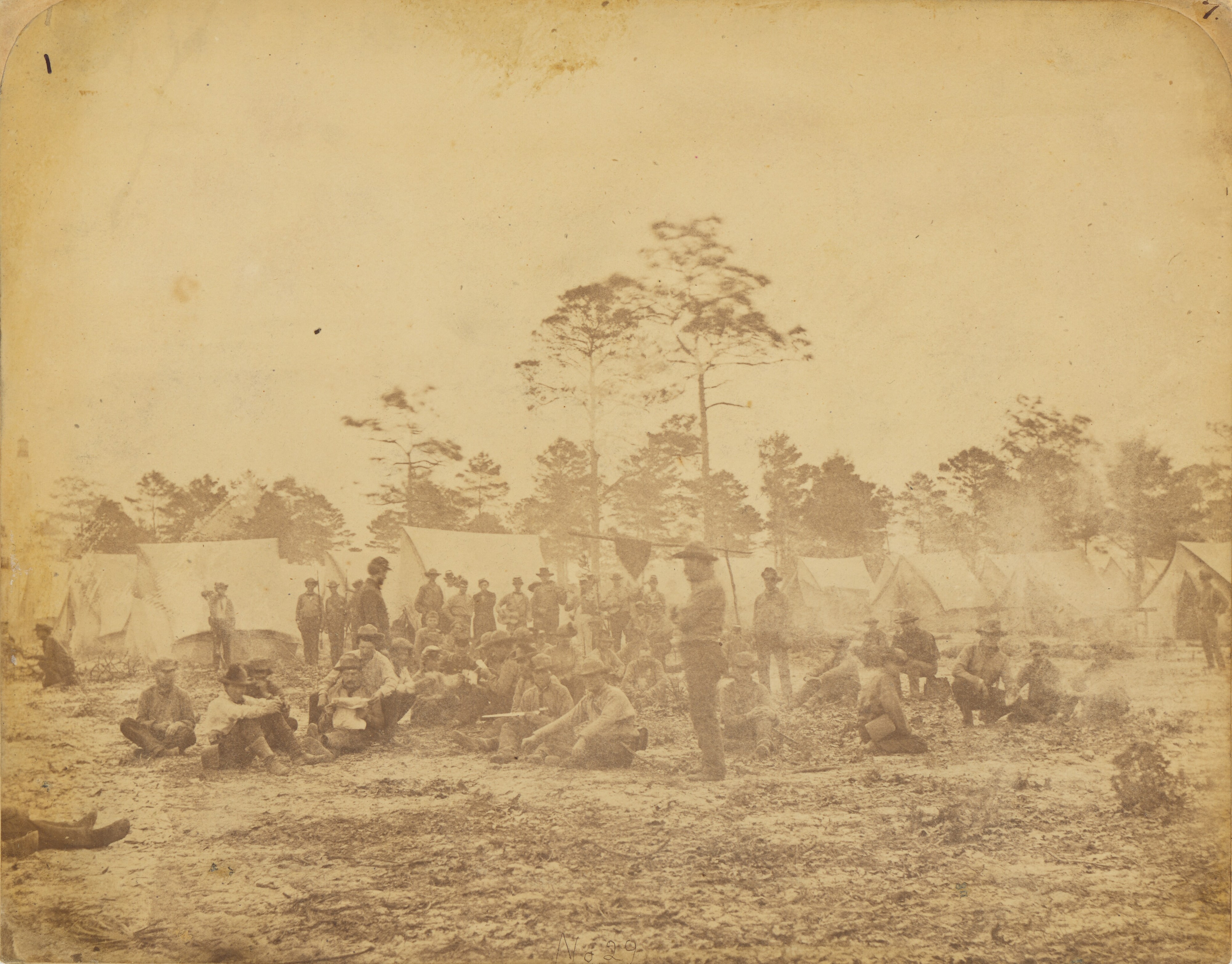 [Civil War Camp]