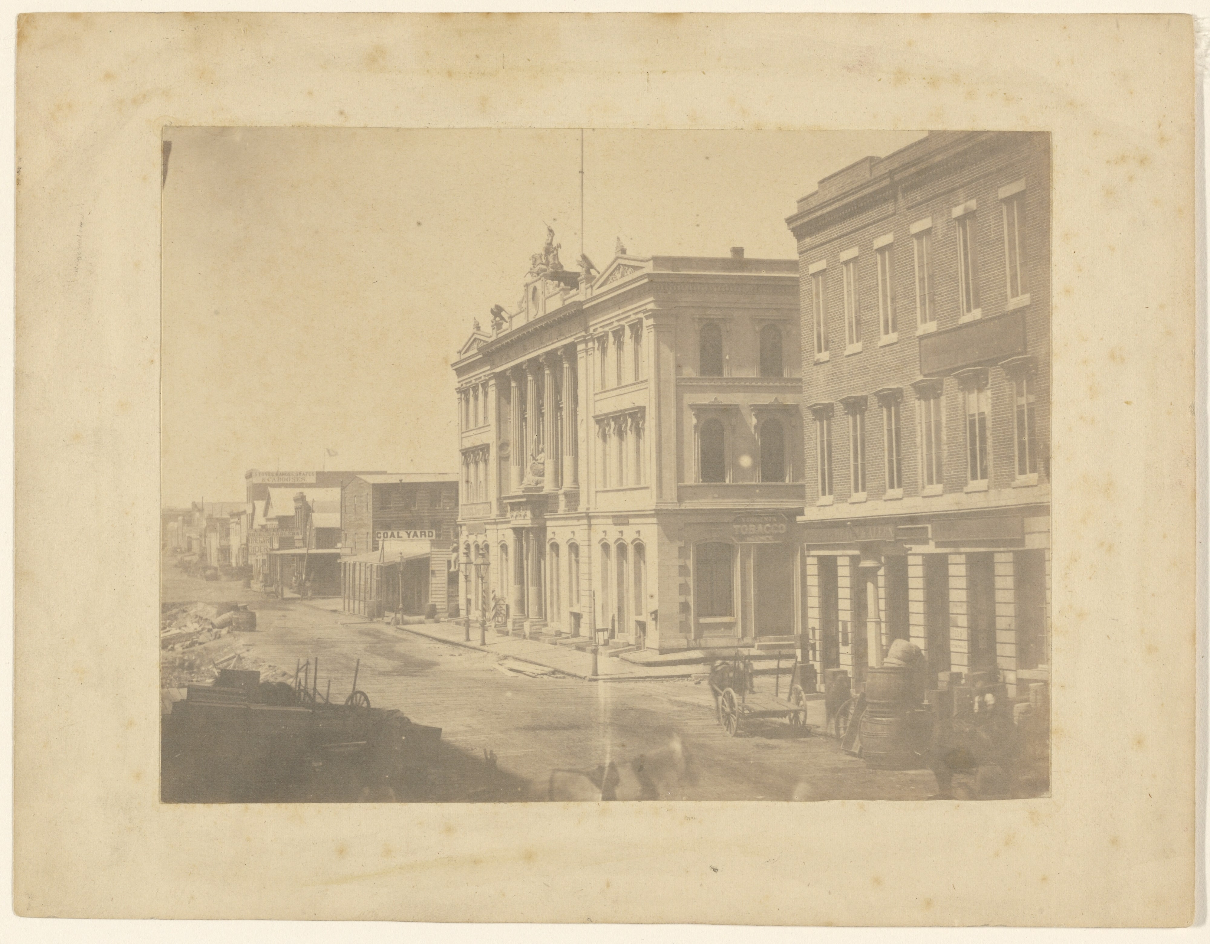Merchants' Exchange on Battery Street