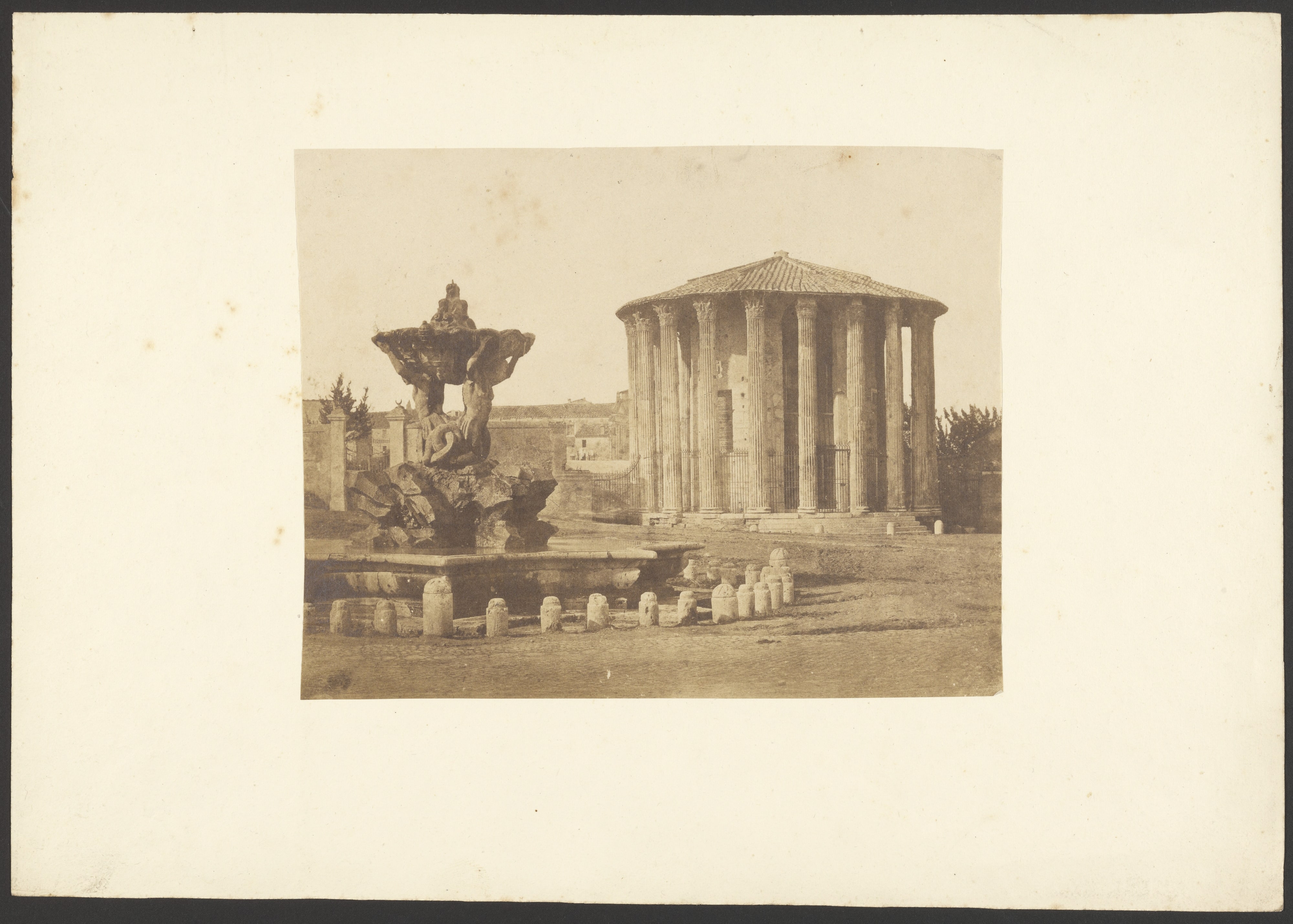 Temple of Vesta, Rome