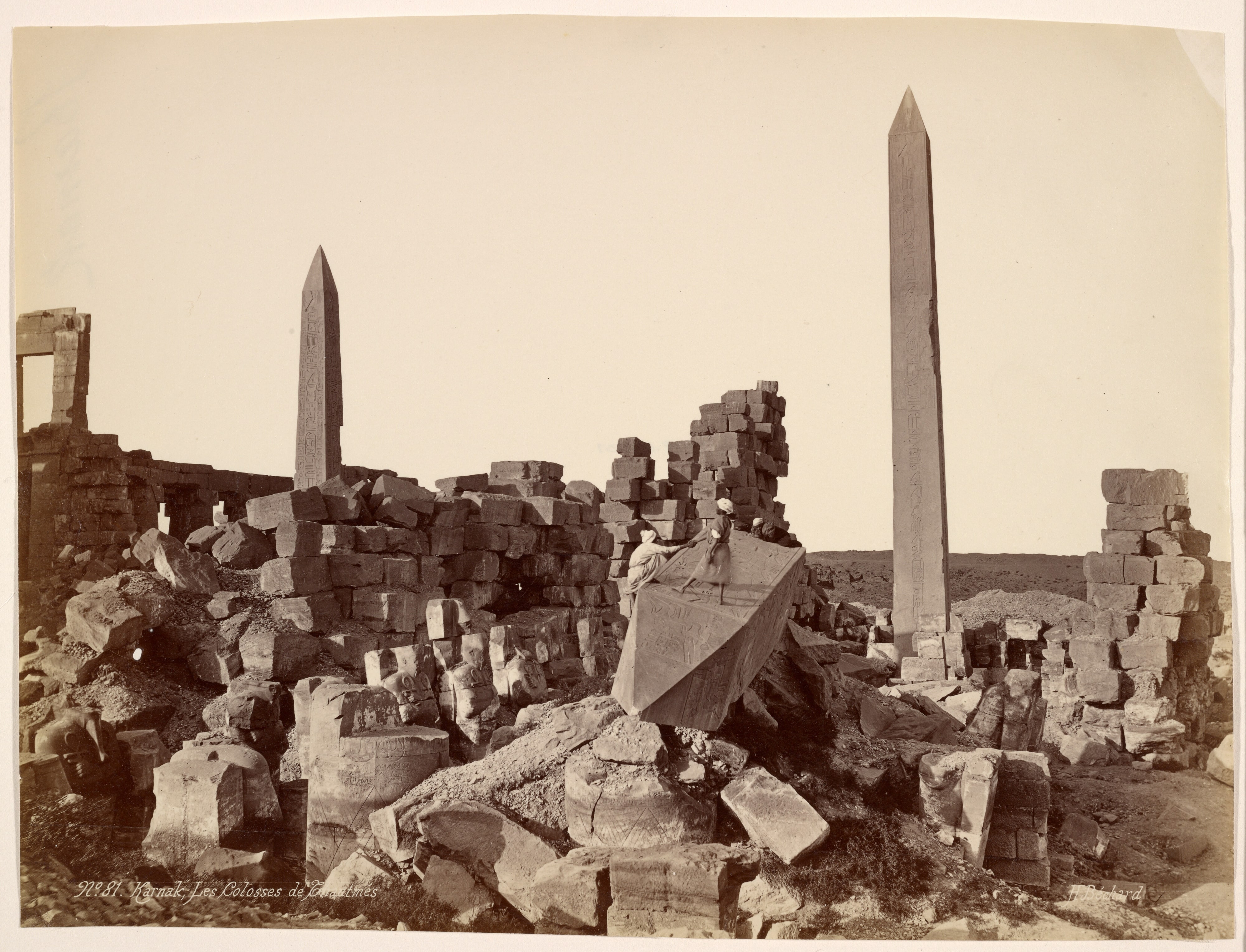 [Obelisks, Temple of Amun, Karnak]