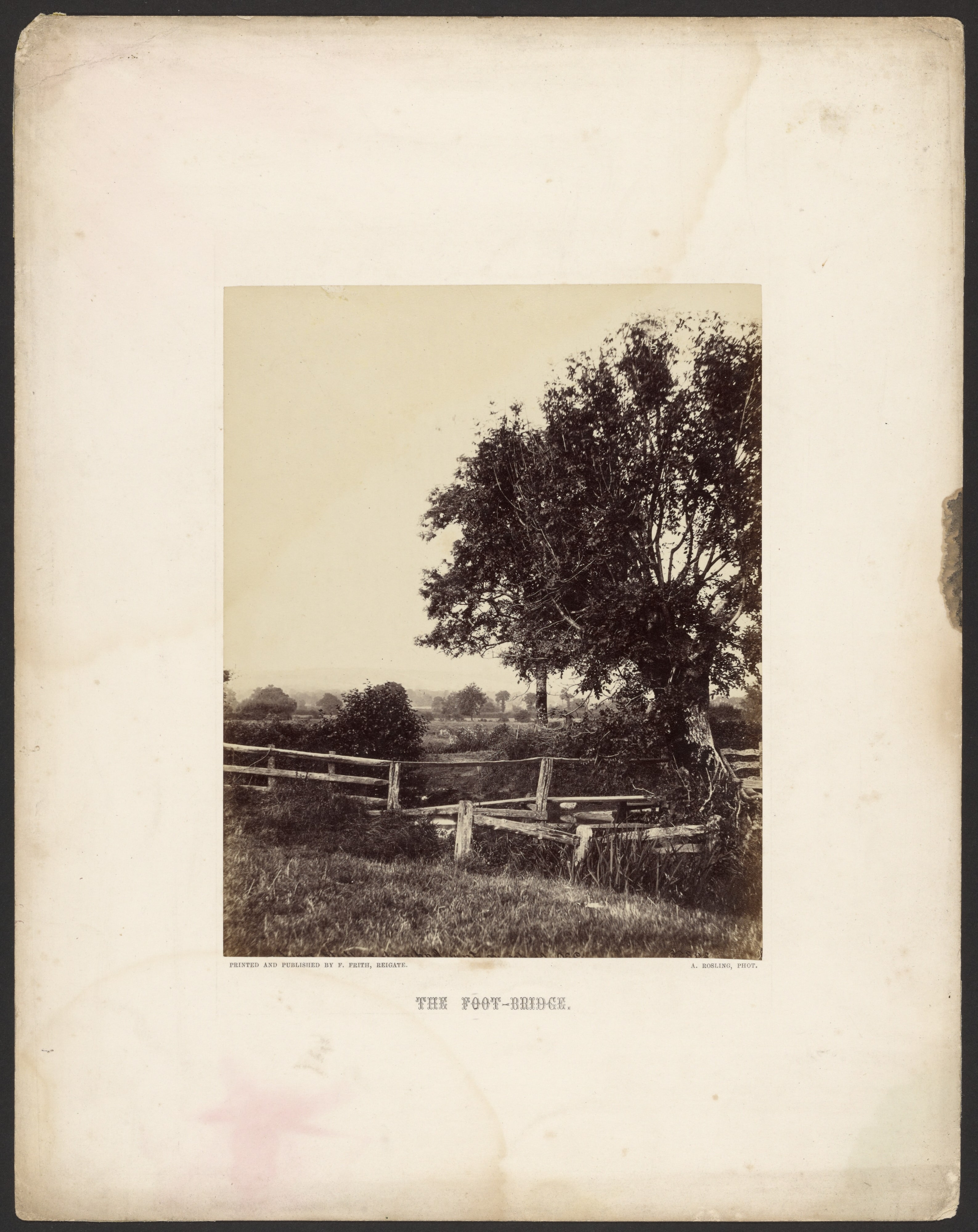 The Foot-Bridge