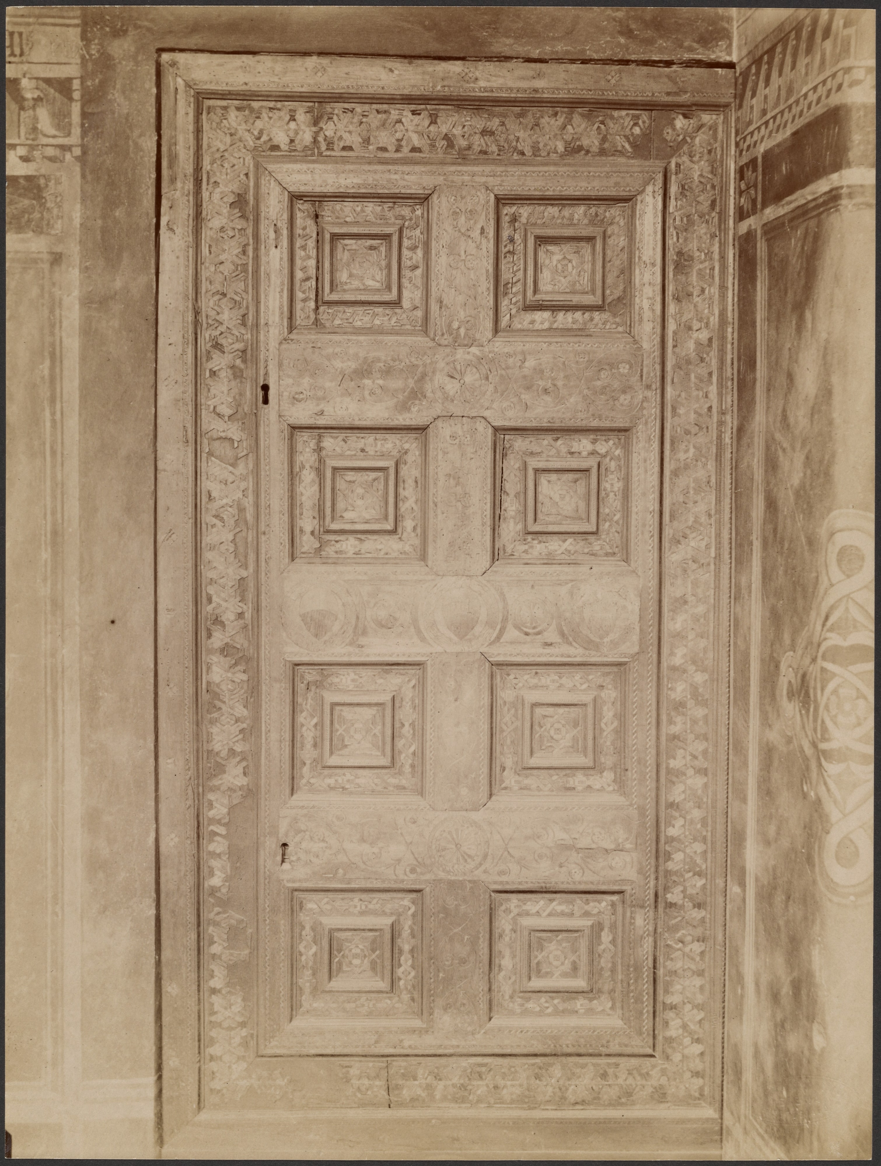 [Door by Domenico di Niccolo]