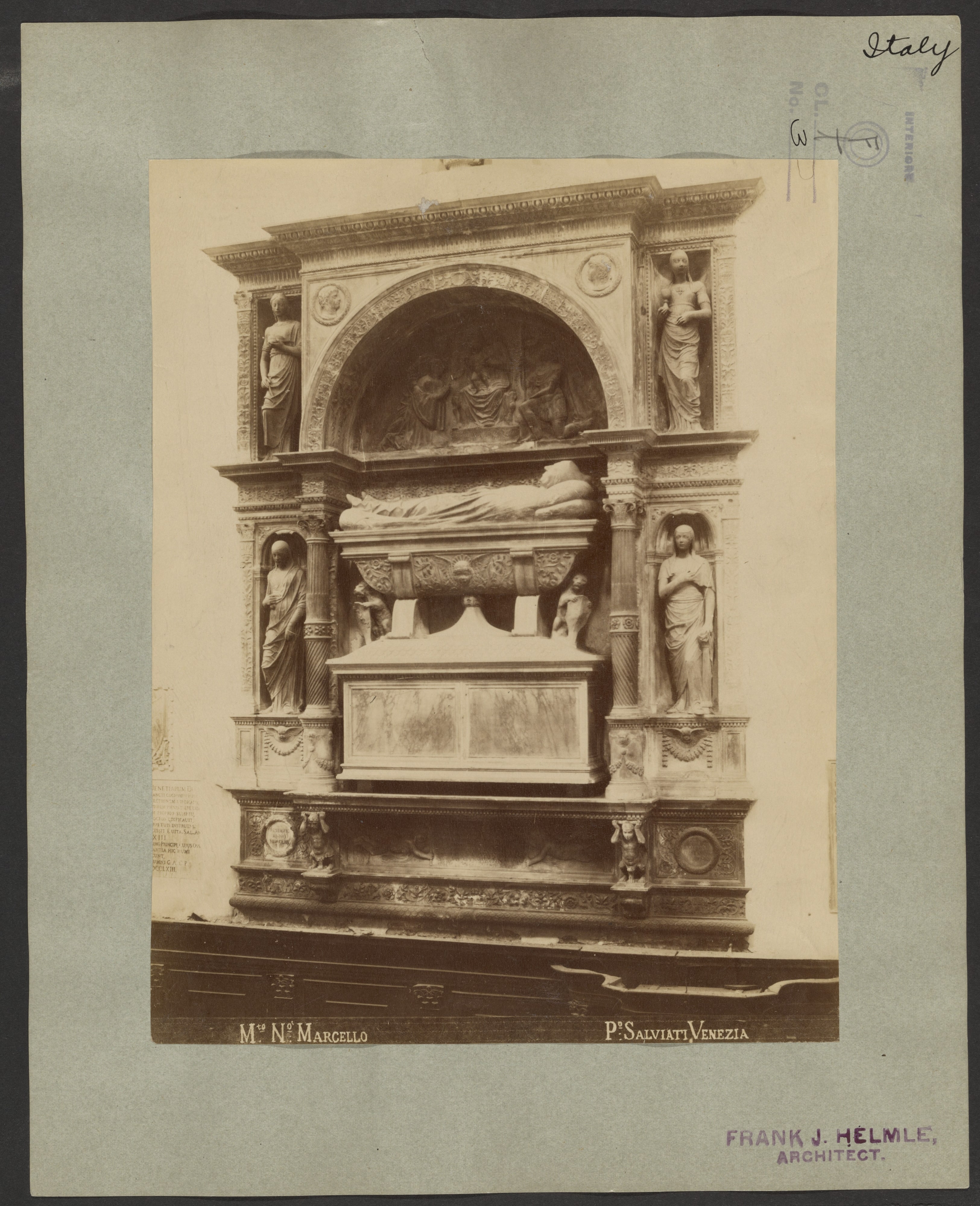 Monumento Nicolo Marcello