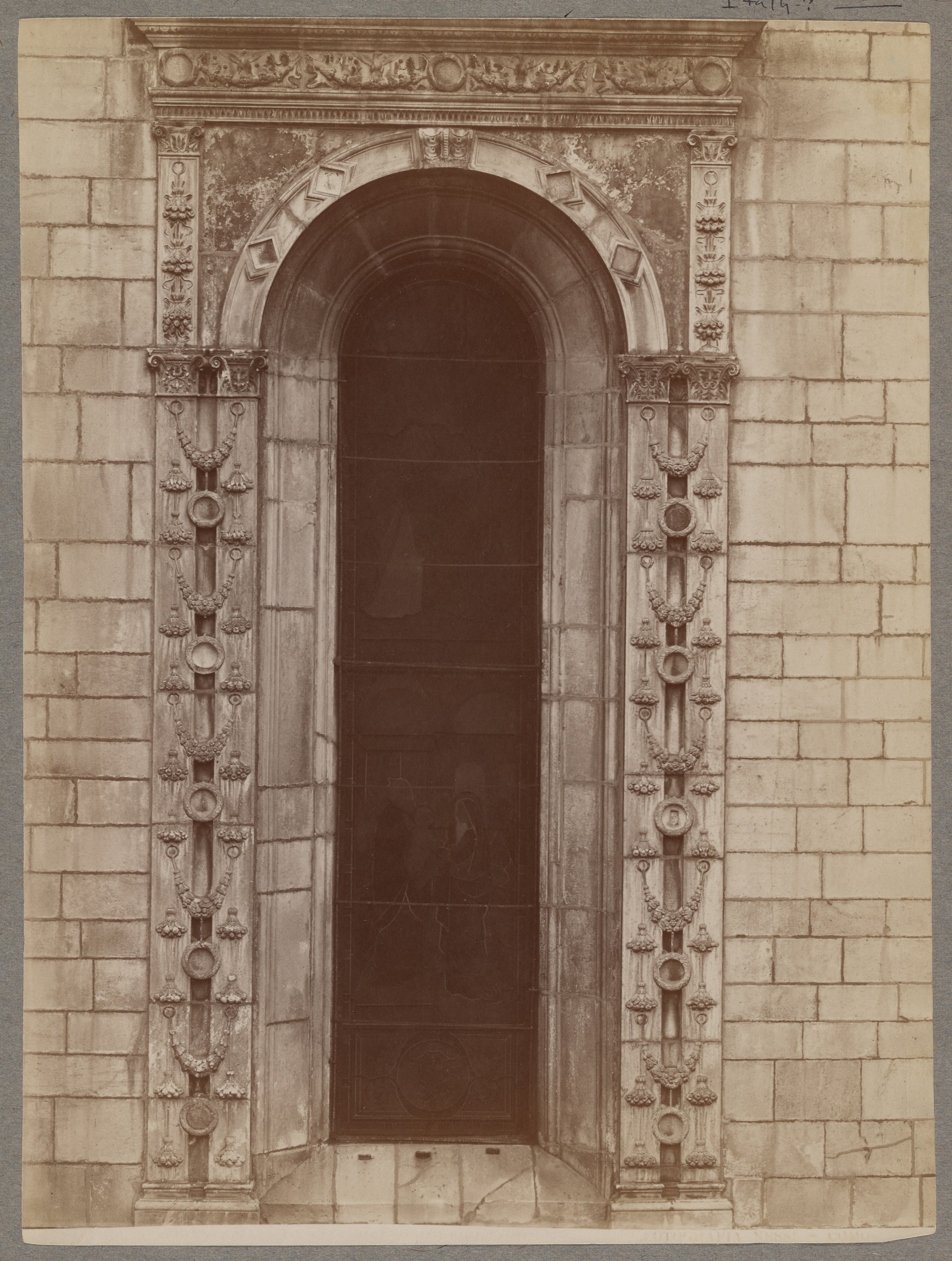 [Detail of window]