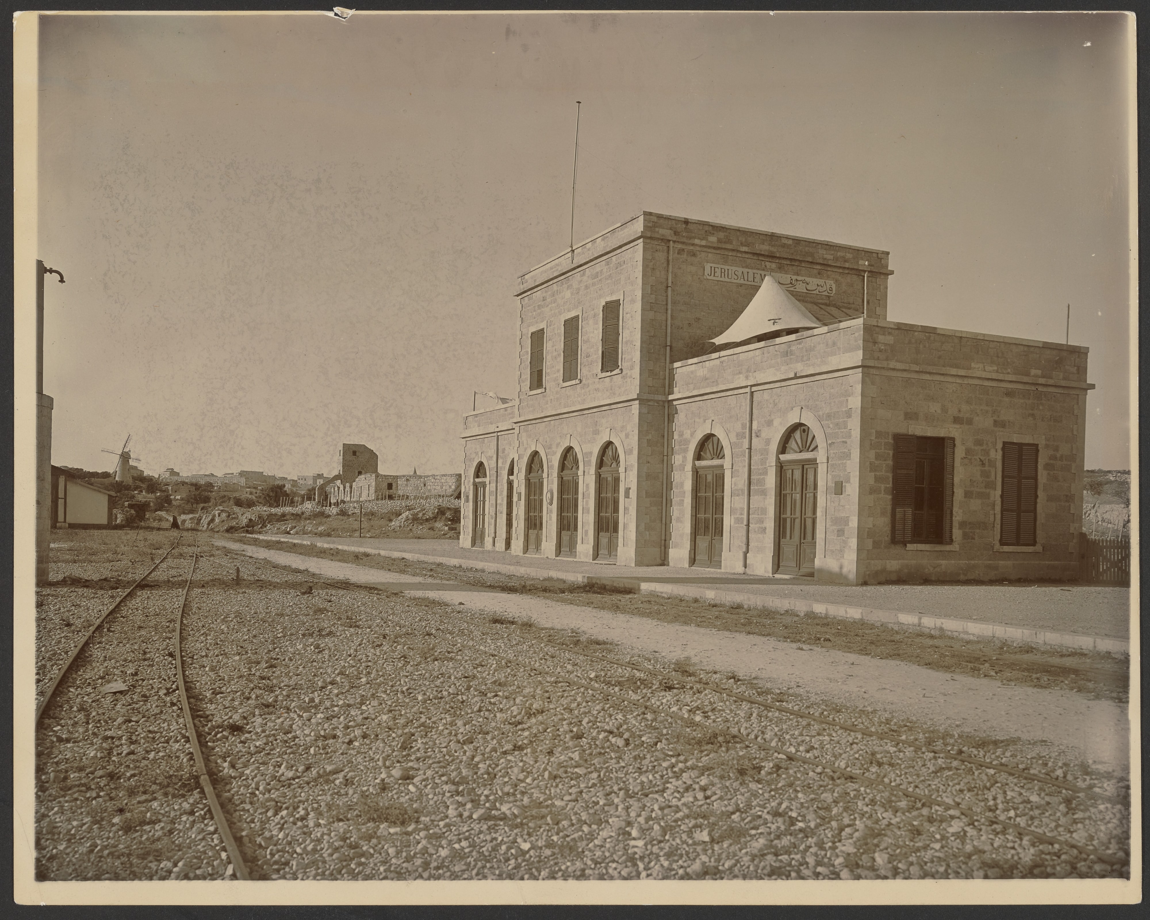 [Jerusalem Railway Station]