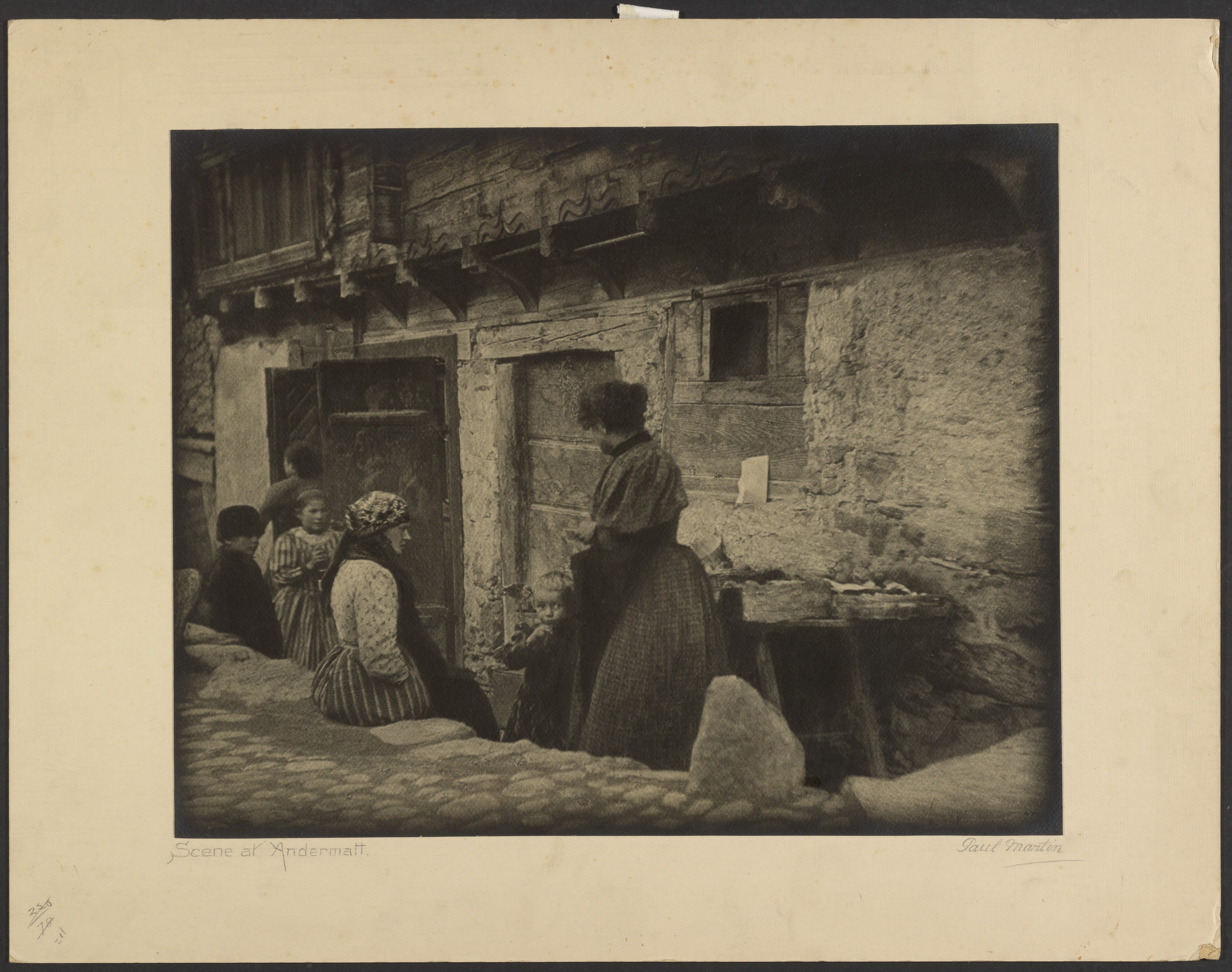 Scene at Andermatt