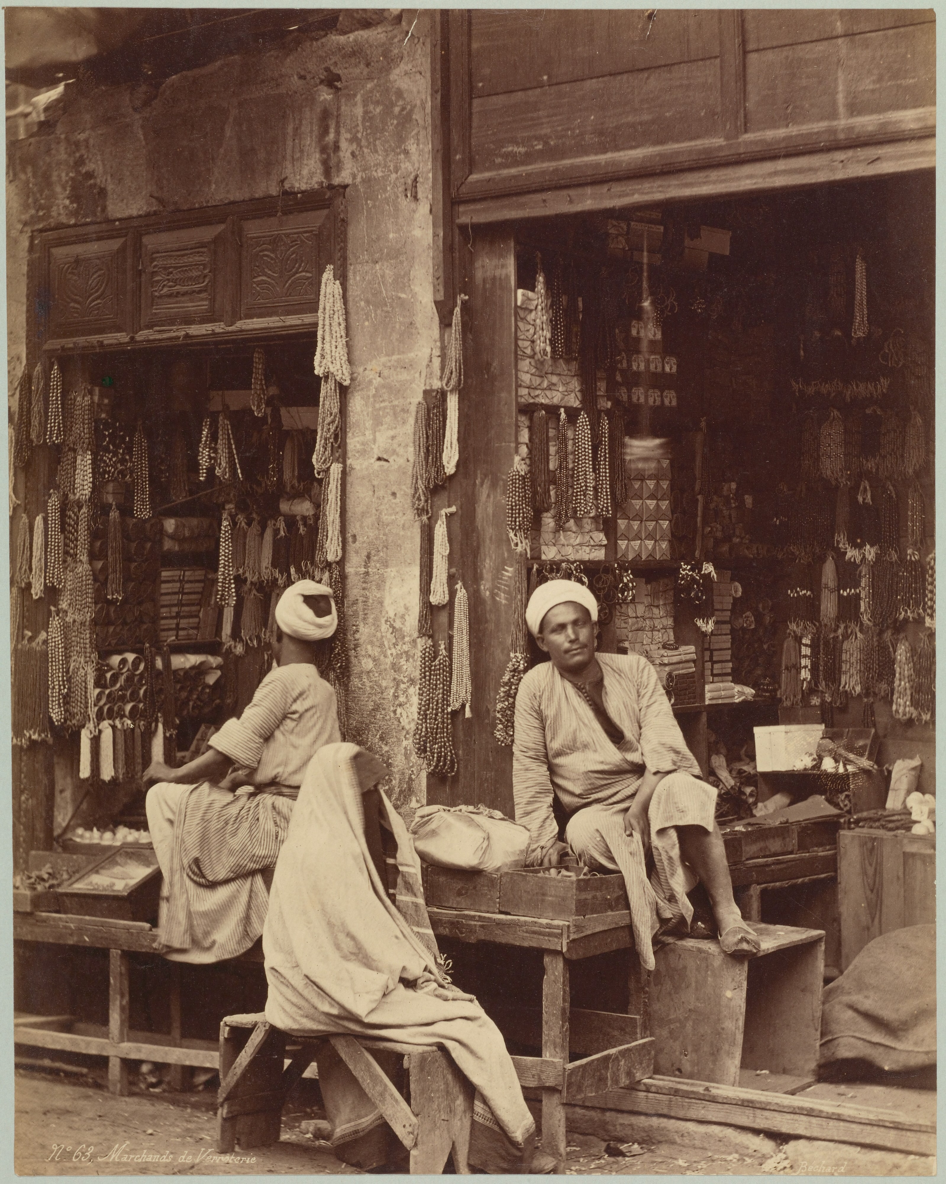 Merchants of Glass Beads and Trinkets