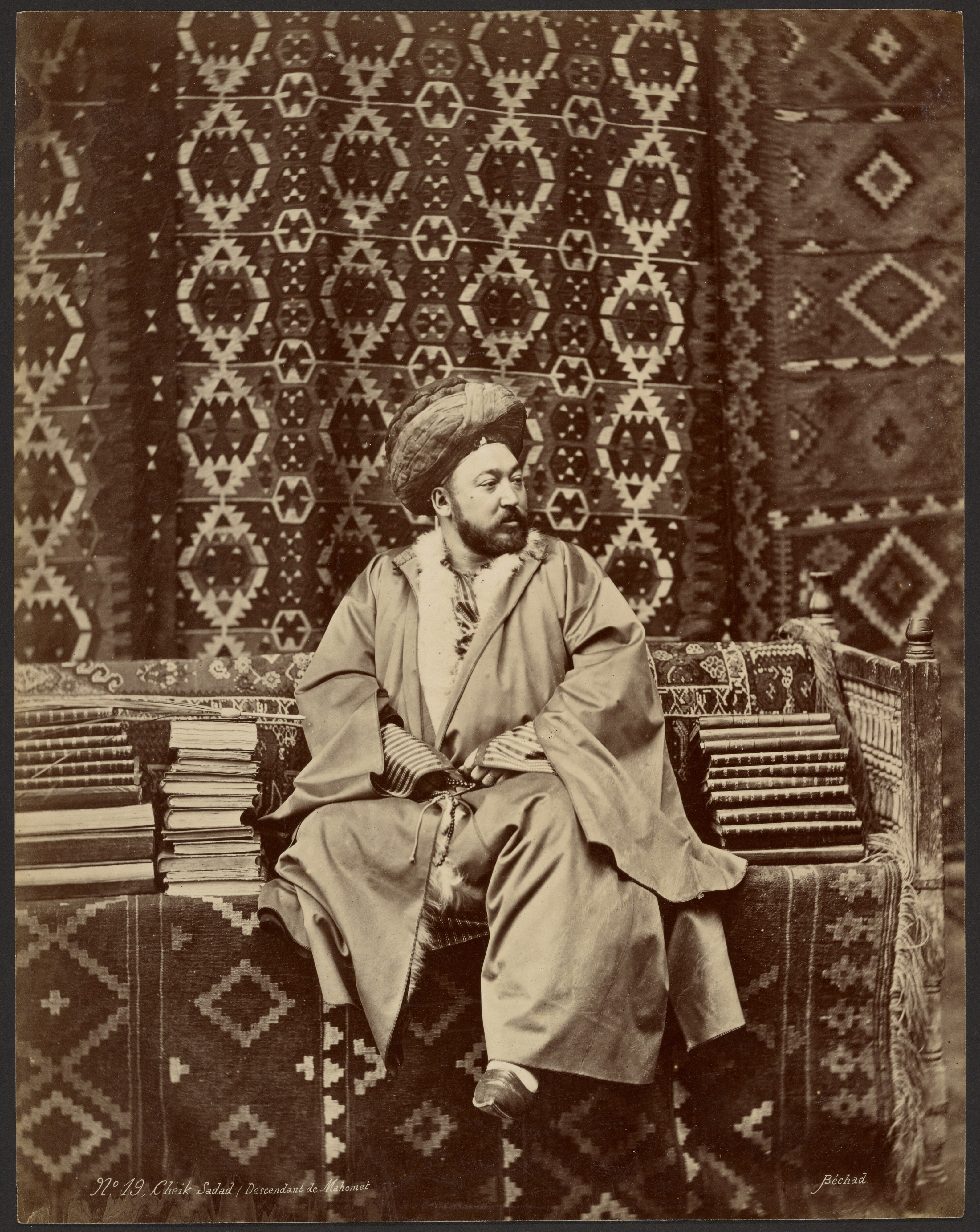 Cheik Sadad, Descendant de Mahomet