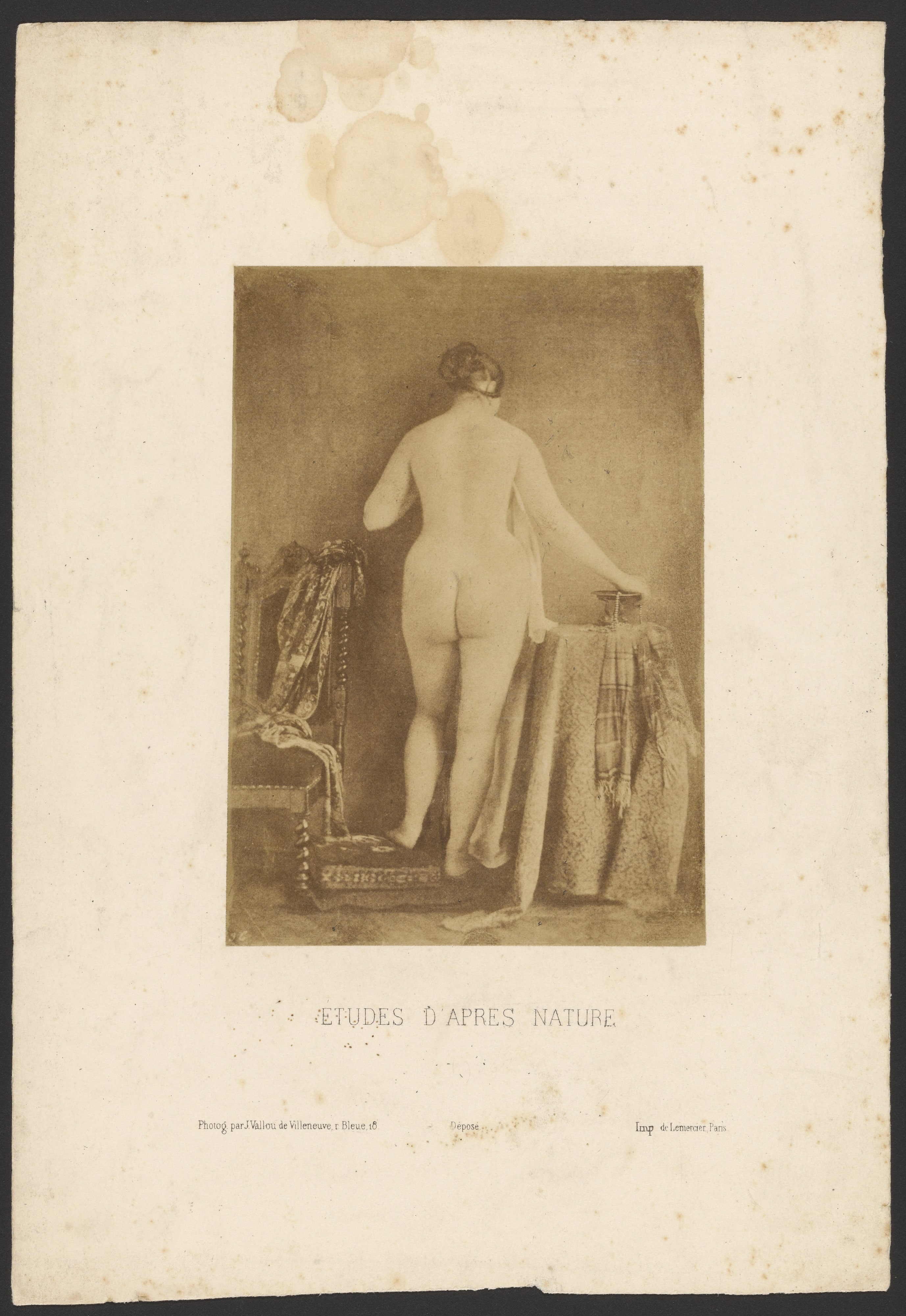 Etudes d'Apres Nature