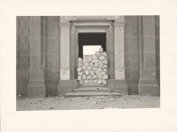 [Blocked Doorway]