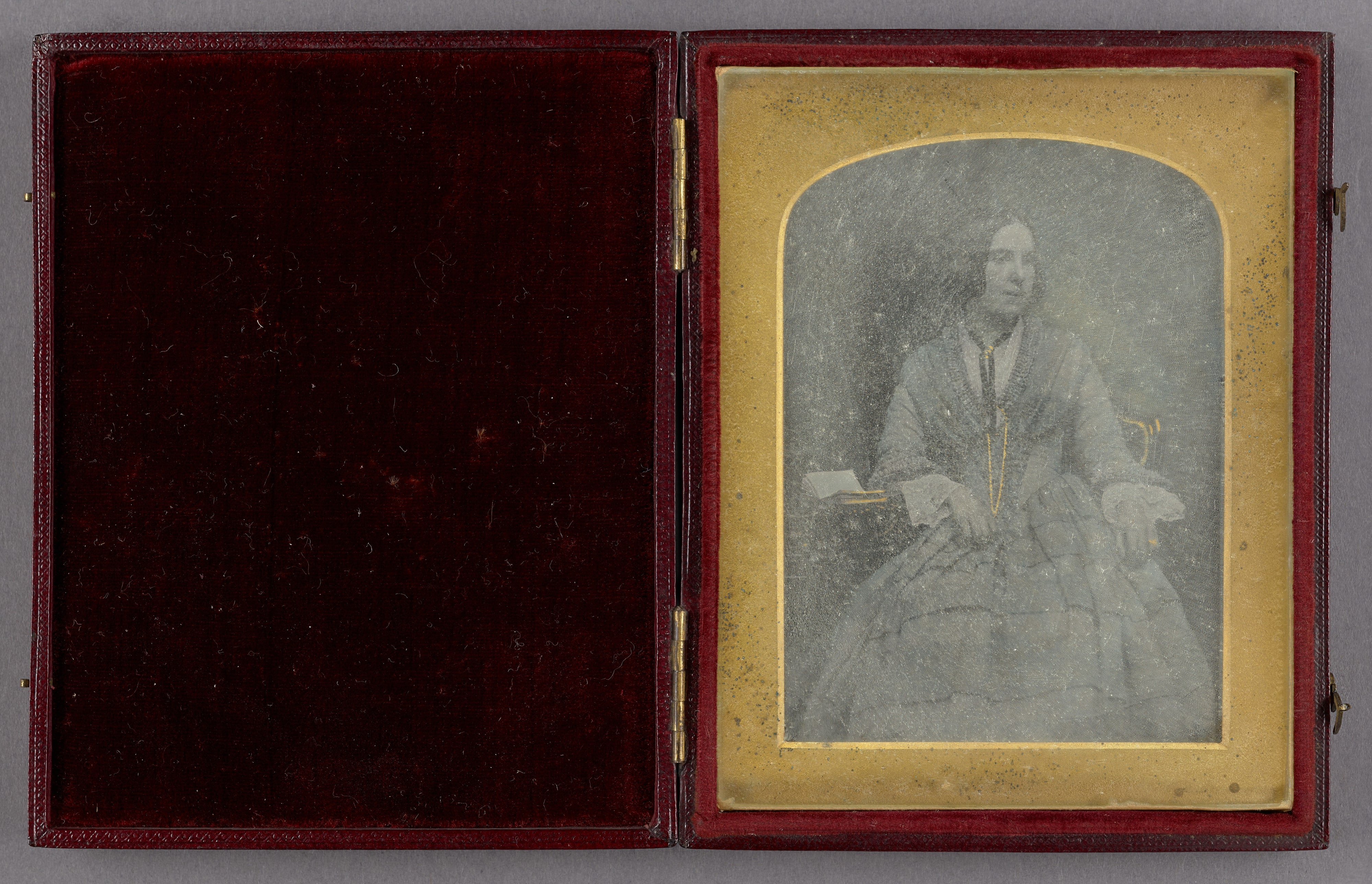 [Portrait of a Seated Woman]