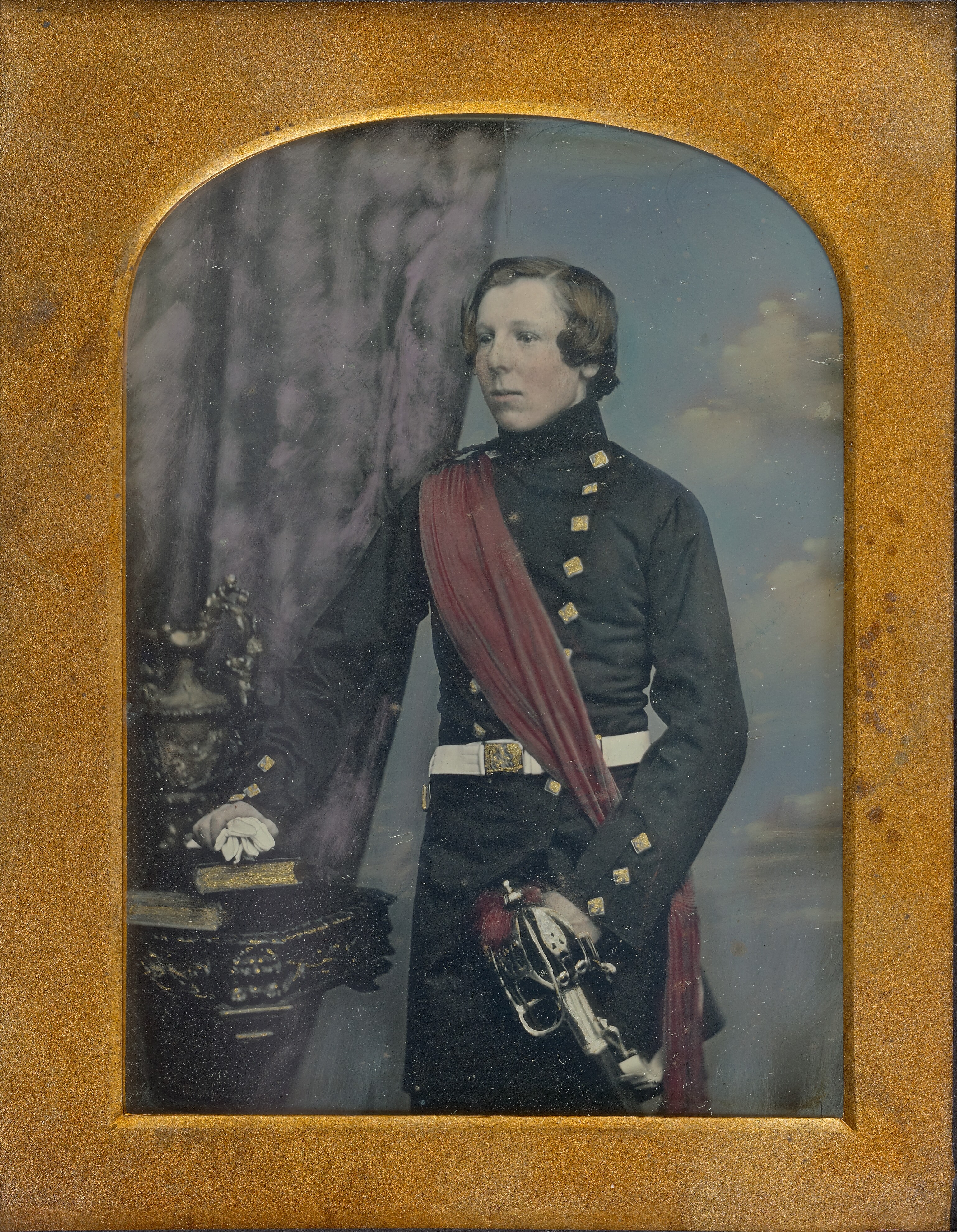 [Portrait of a Military Man]