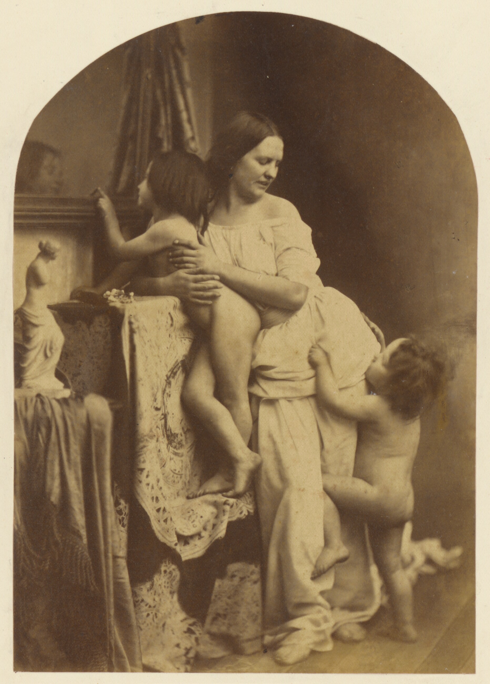 Madonna and Child with St. John the Baptist