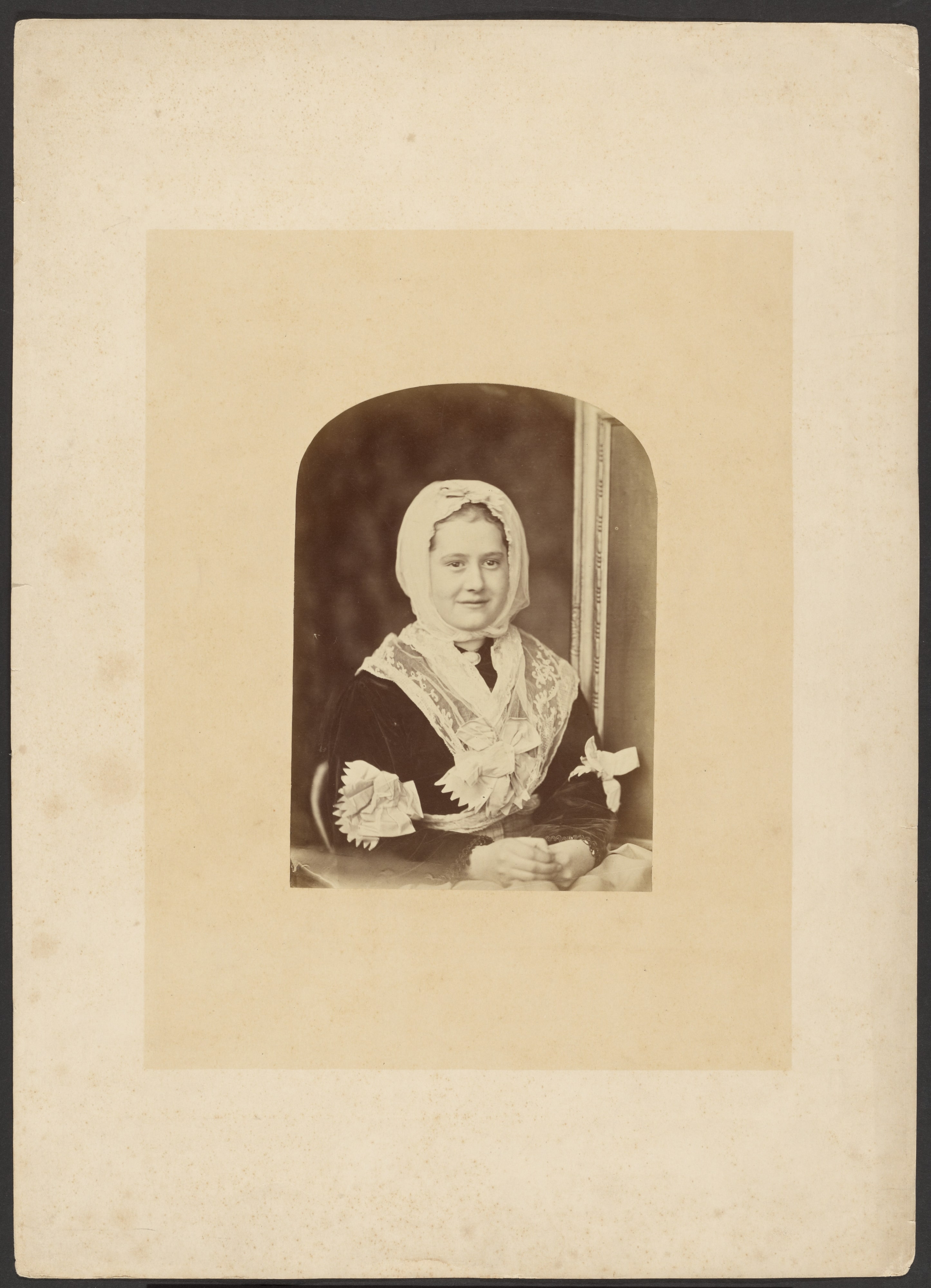 Miss Constable, also known as Family Likeness