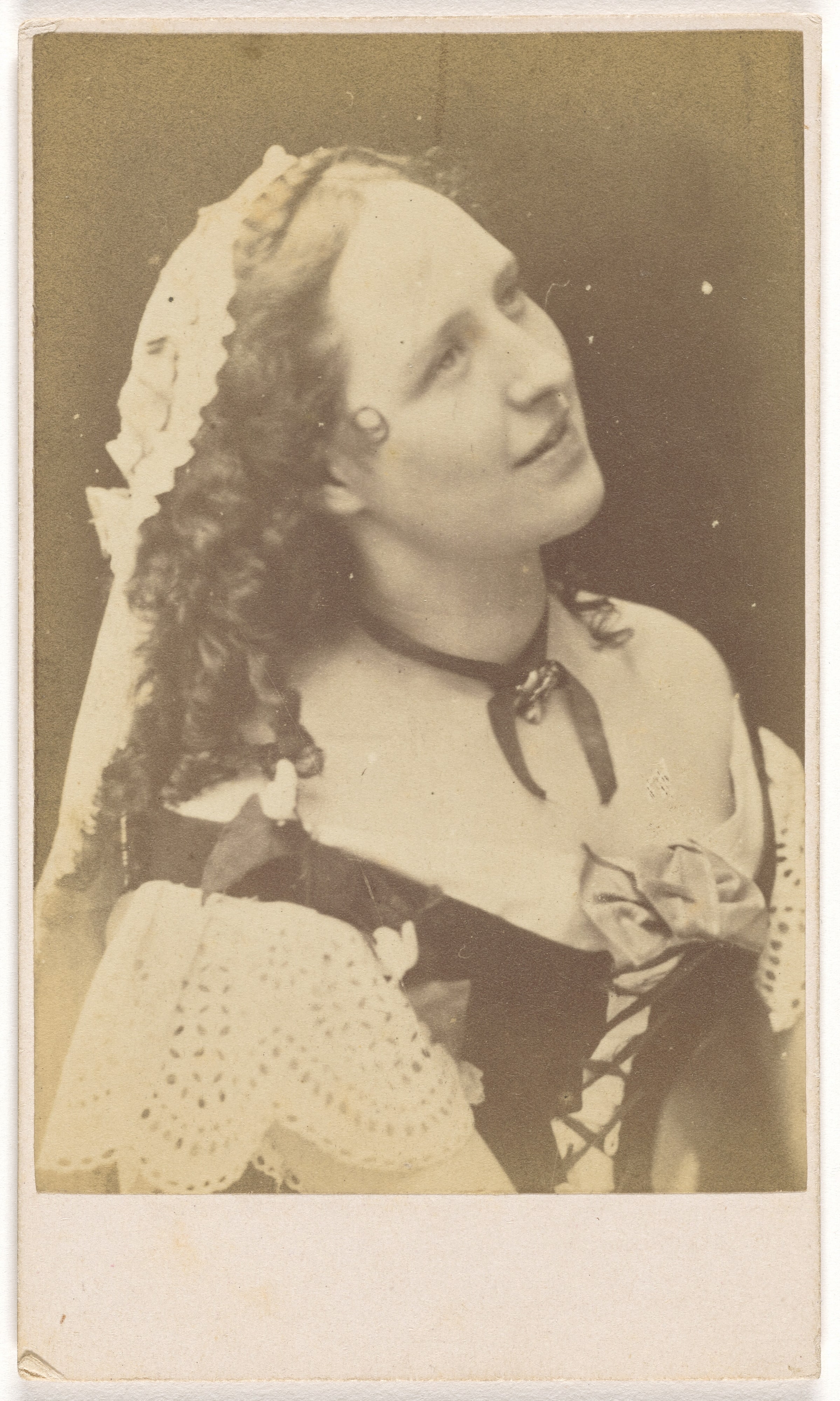 [Young Woman in Native Costume]