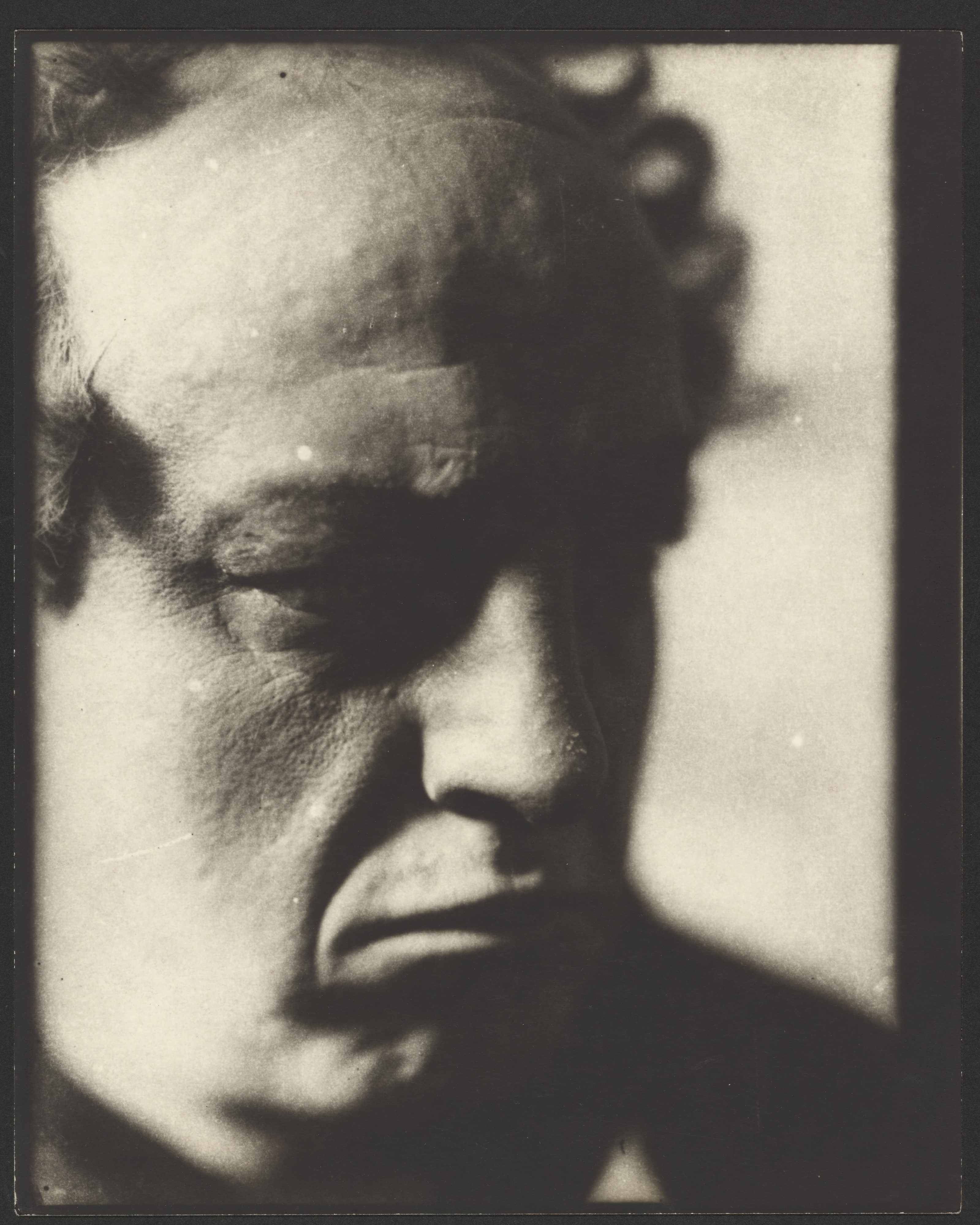 Harry Baur dans le Dieu d'Argile de Edouard Schneider