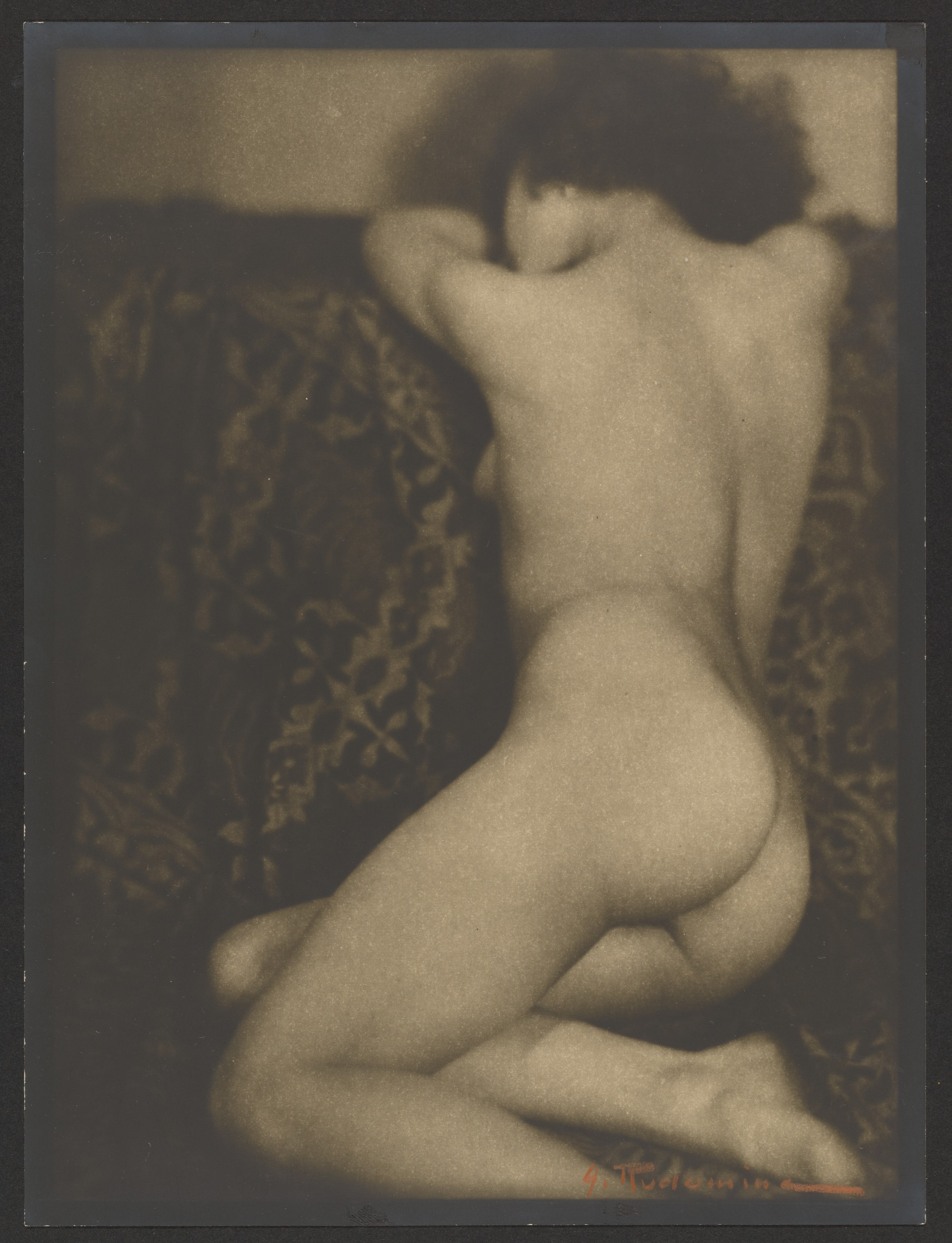 Nude on Couch