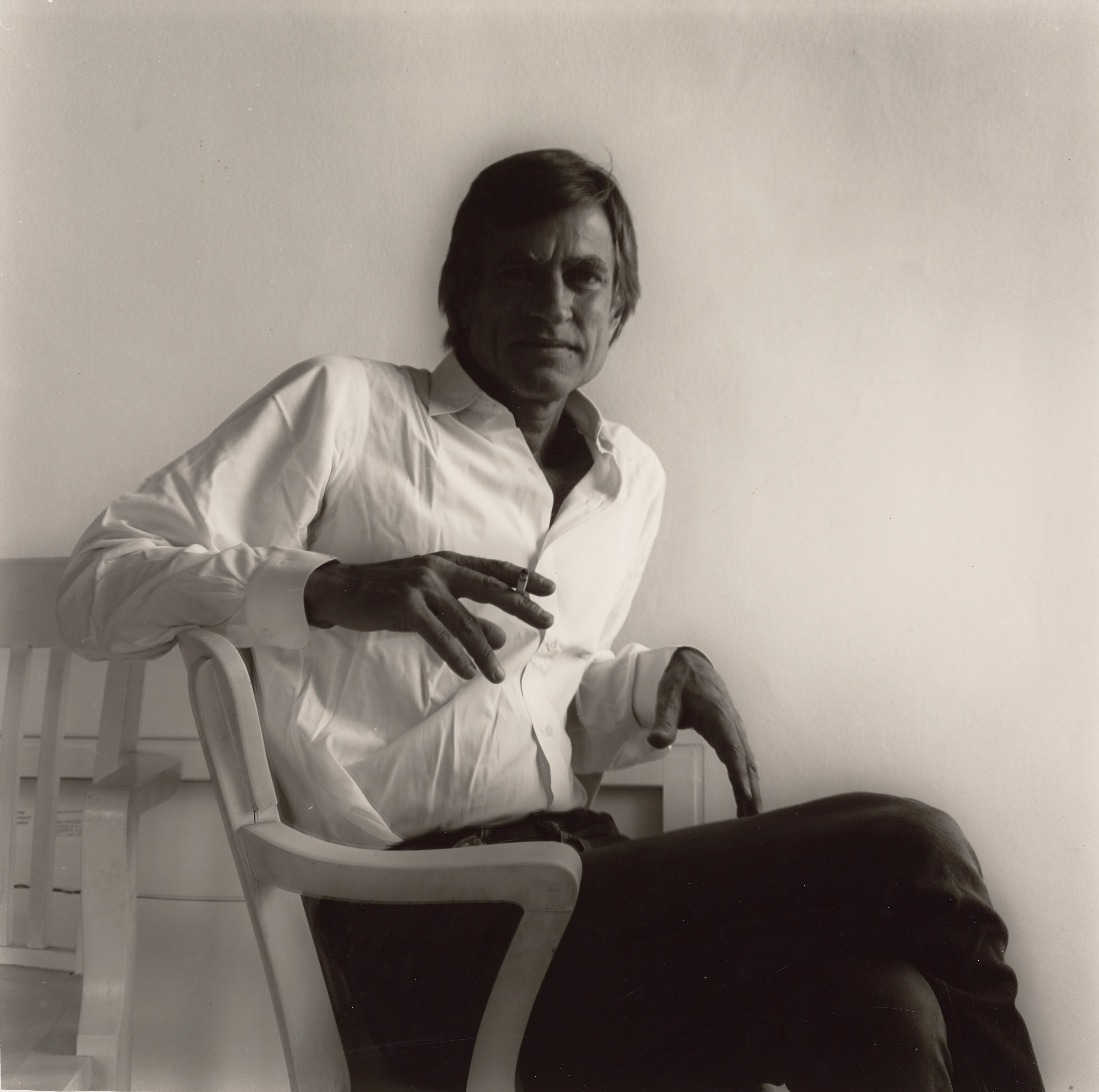 [Portrait of Samuel Wagstaff, Jr.]