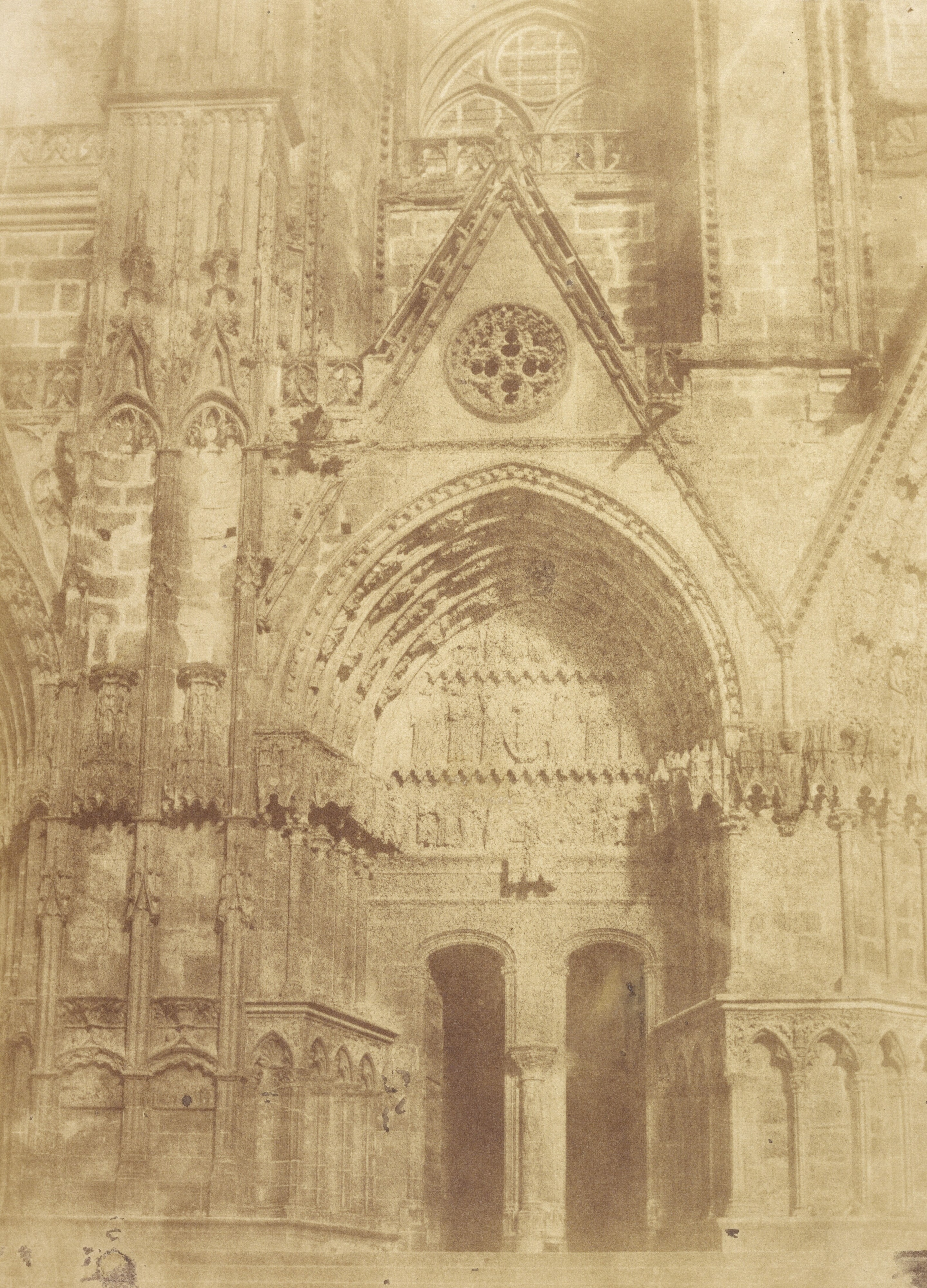 [Tympanum of Bourges Cathedral]