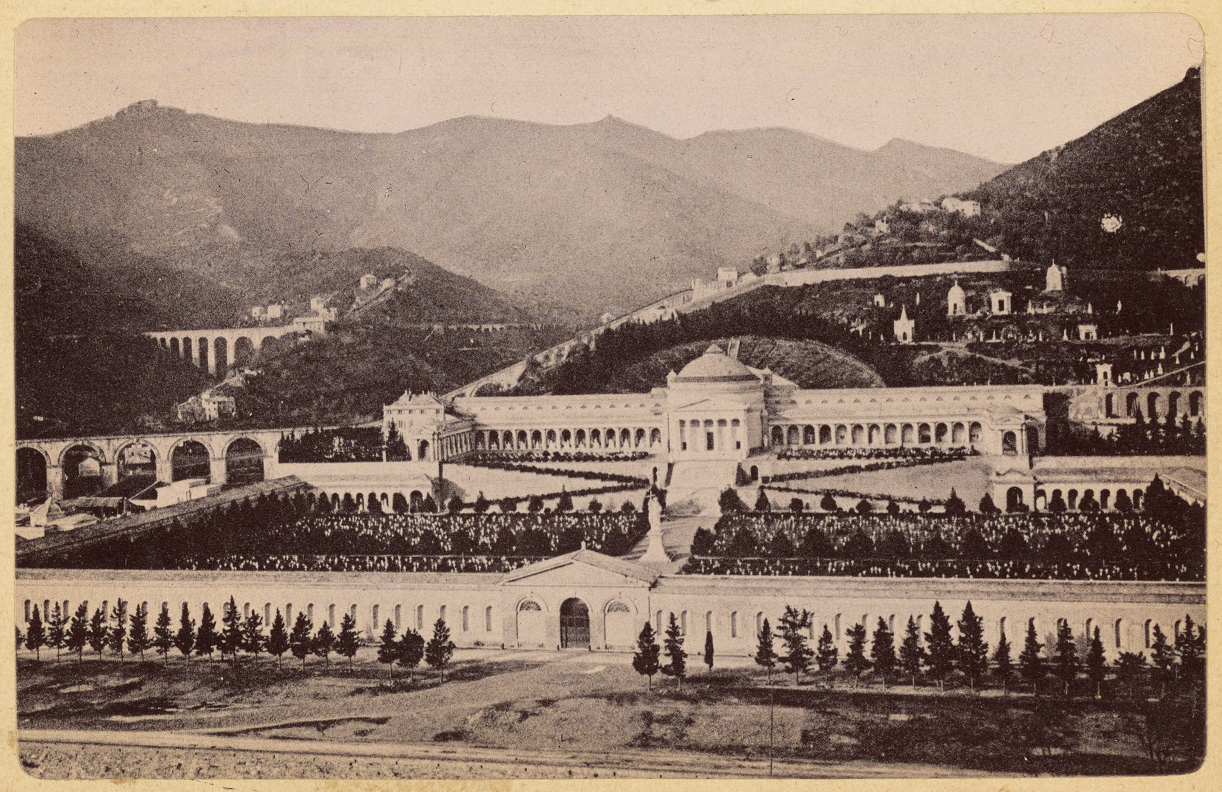 Panorama del Camposanto