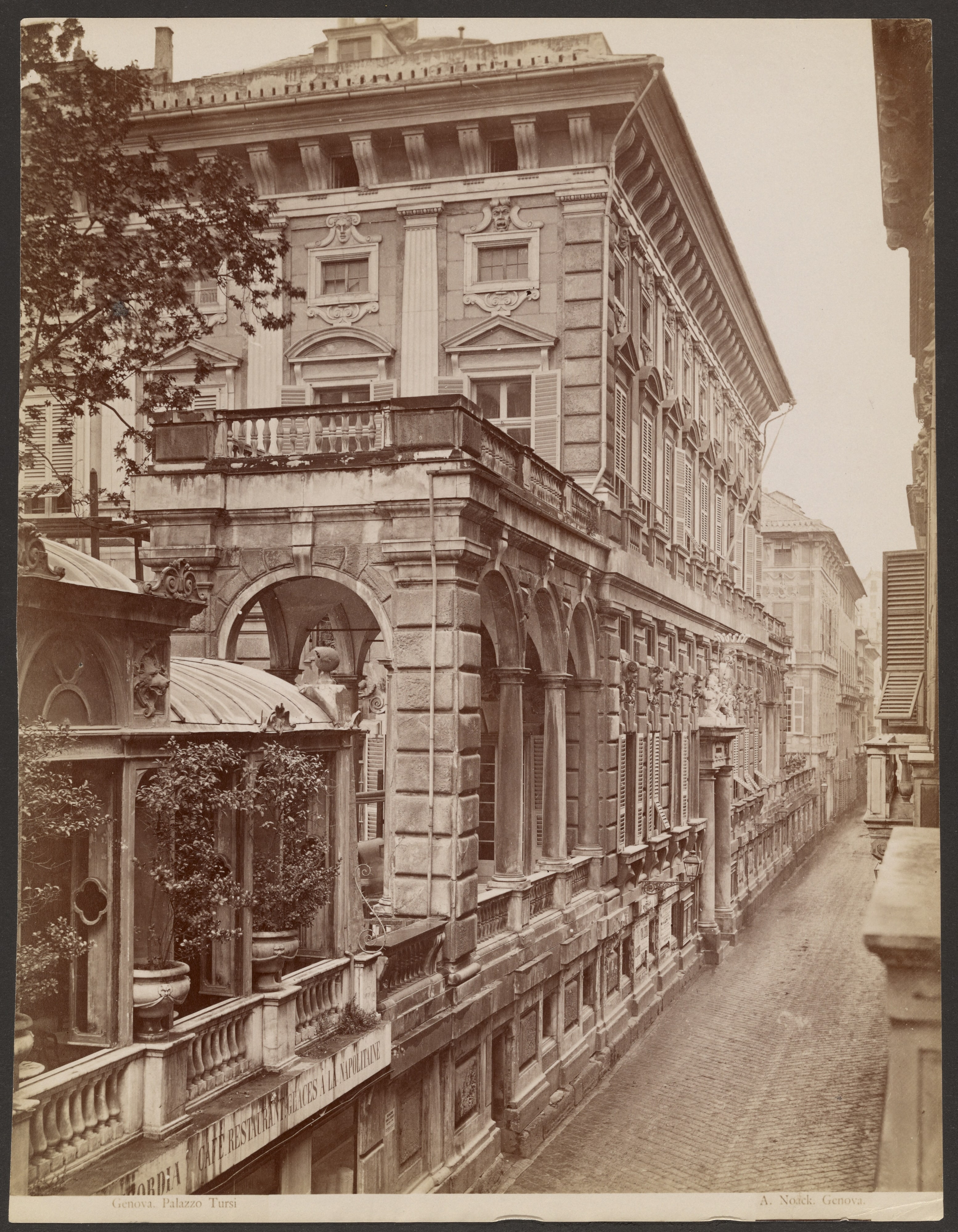 Genova, Palazzo Tursi