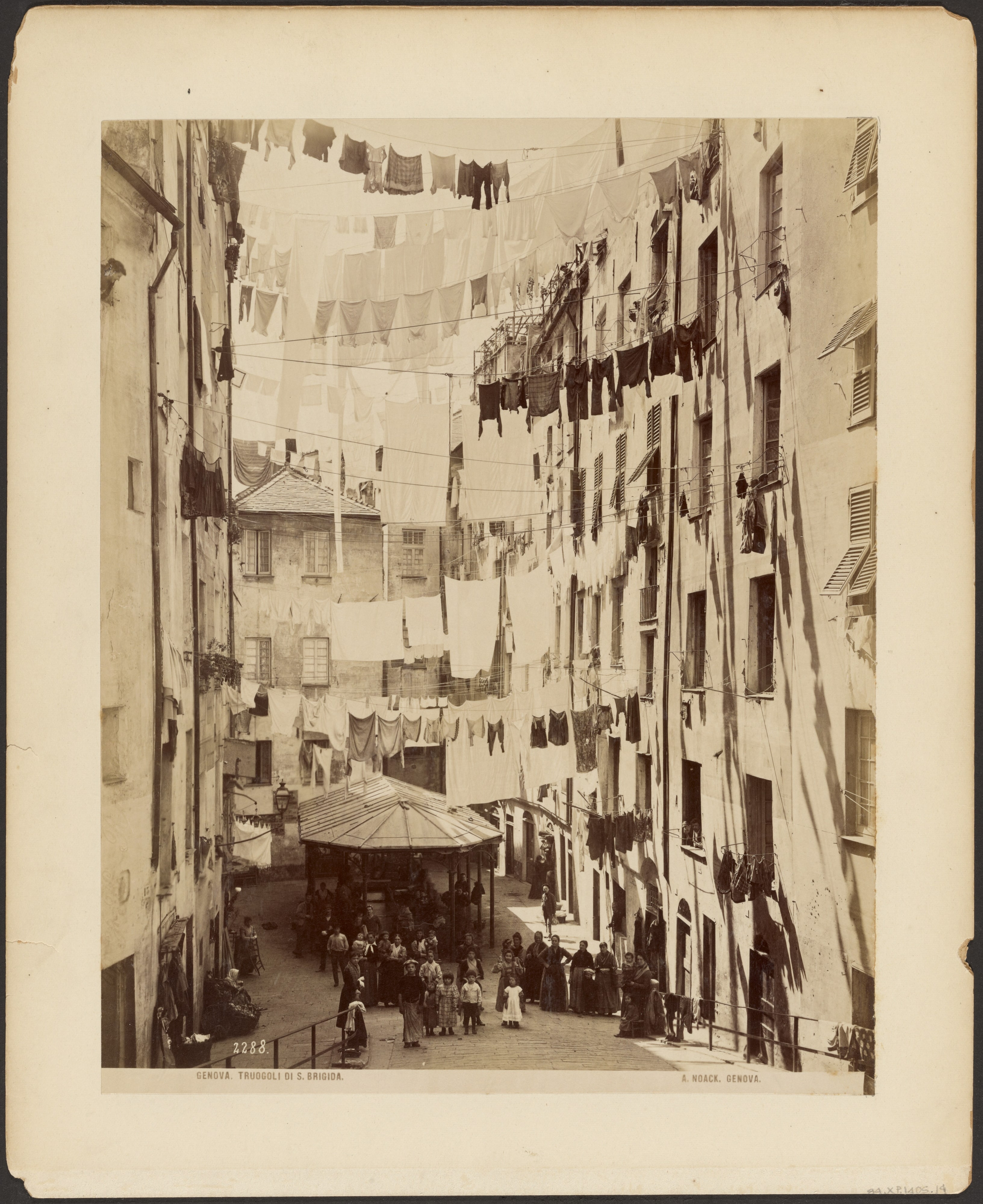 Genova, Truogoli di S. Brigida
