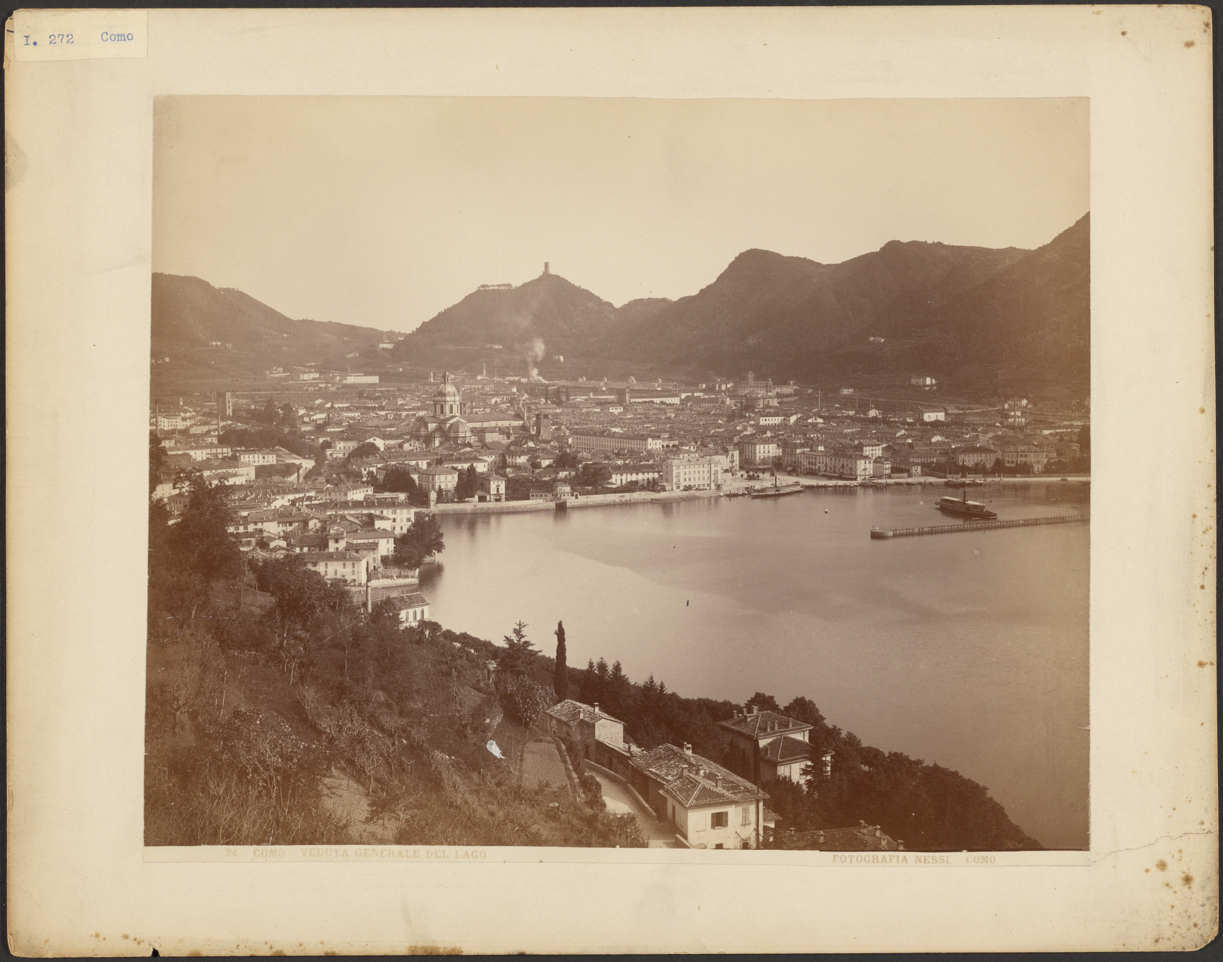 Como, Veduta Generale del Lago