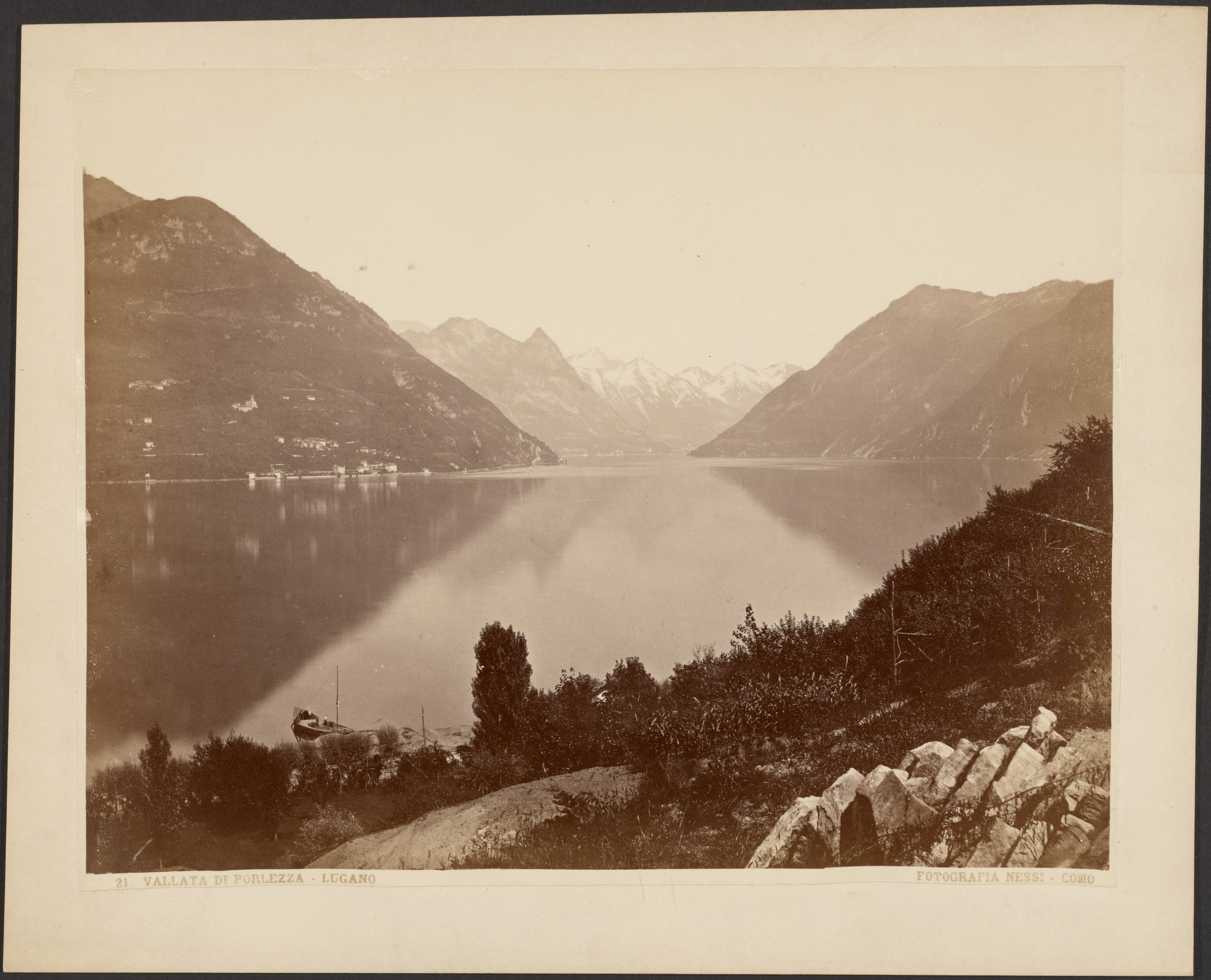 Vallata di Porlezza, Lugano