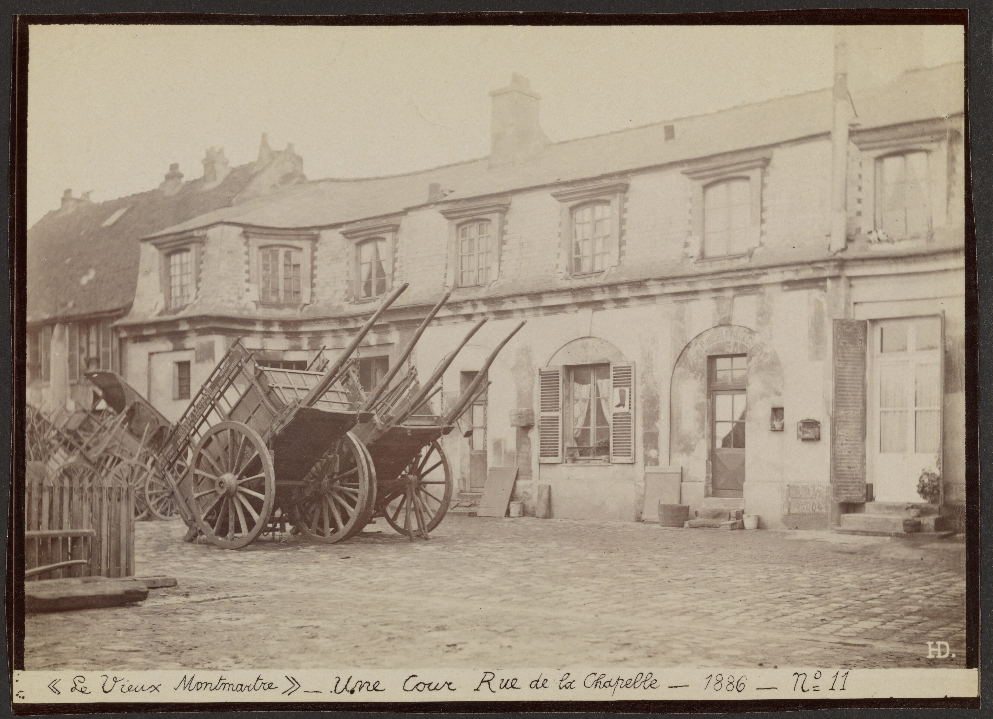 Le Vieux Montmartre