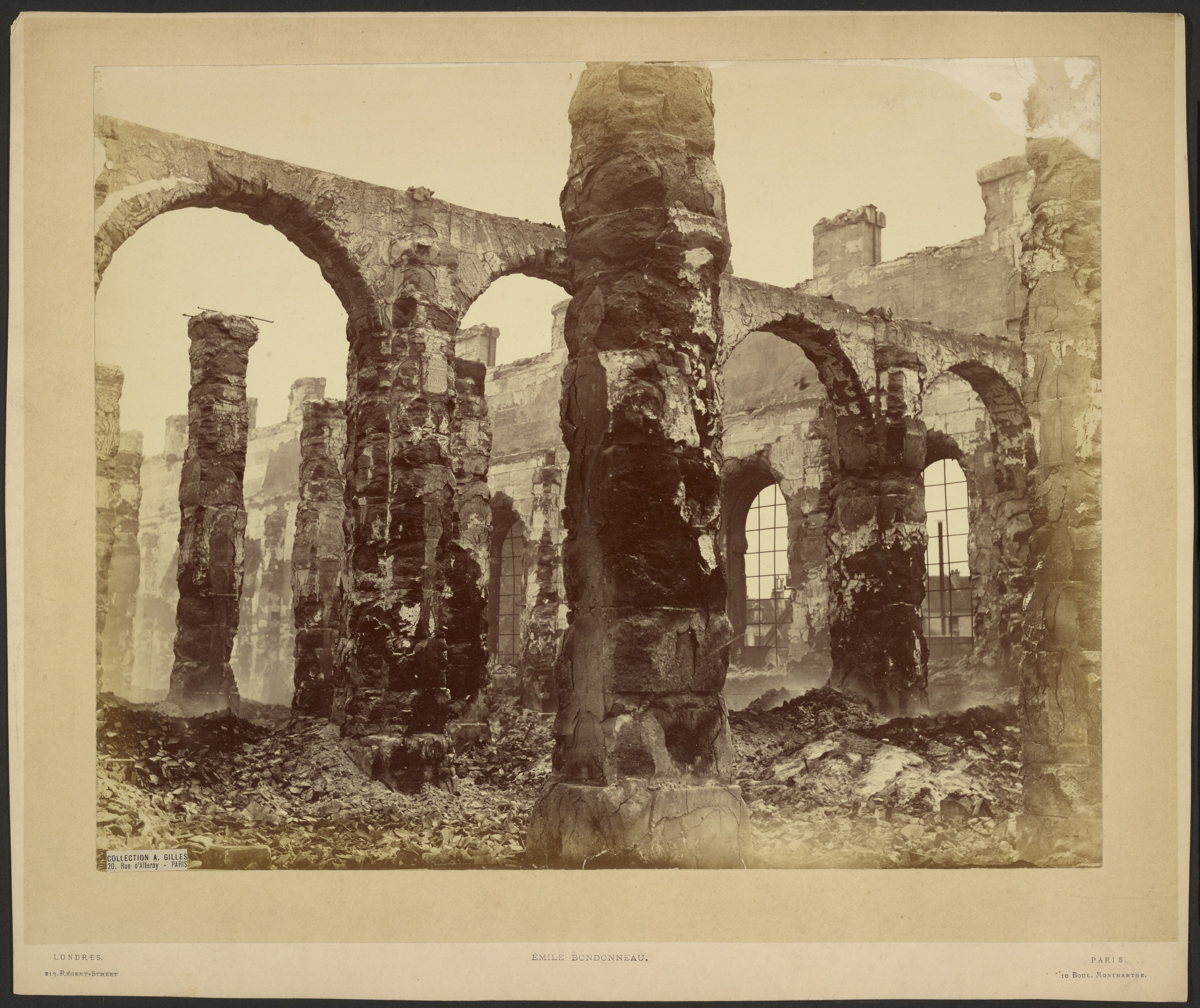 [Ruins of builidng]