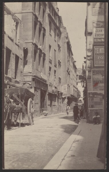La Rue de S. Jacques